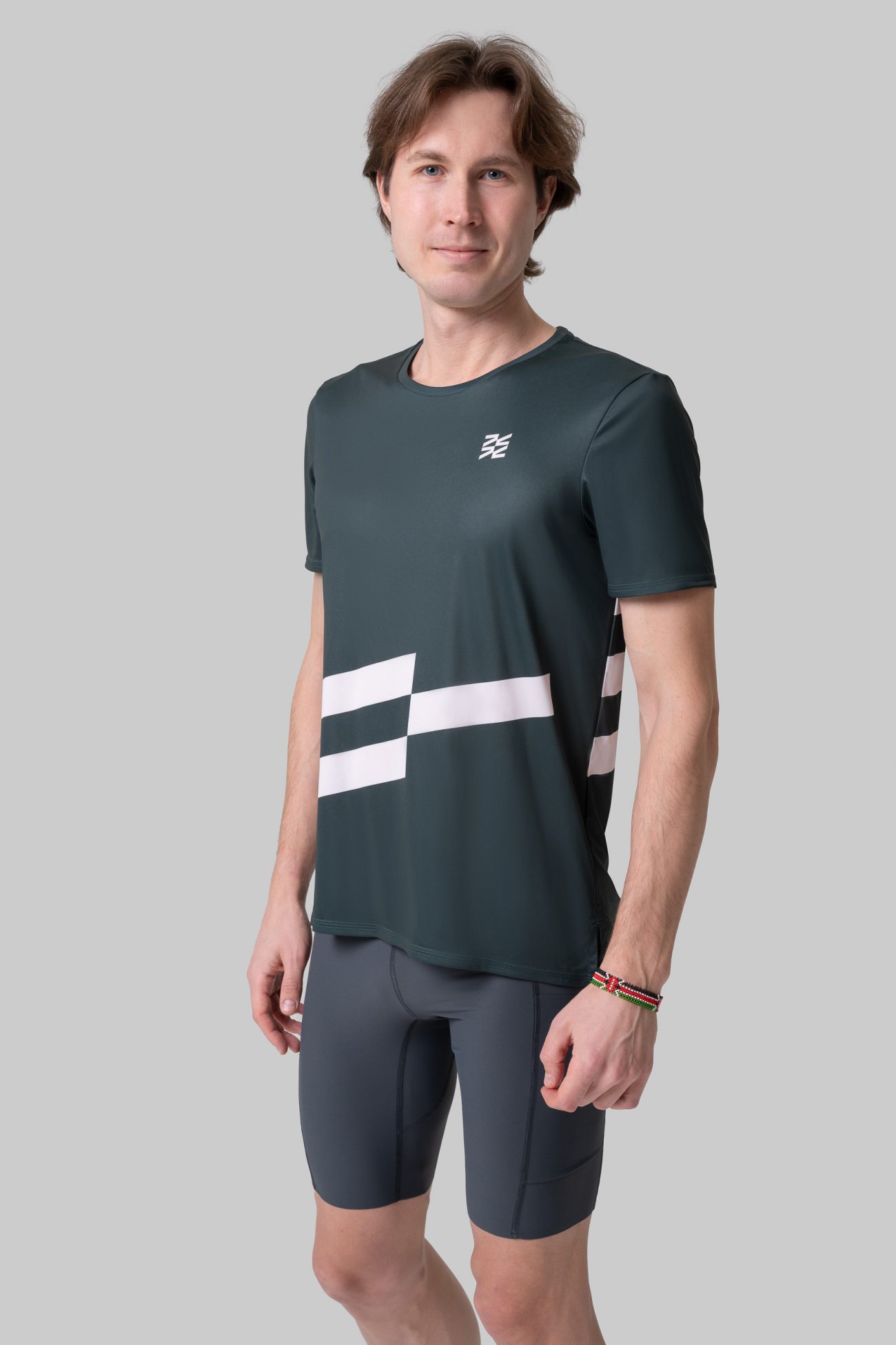 Футболка Беговая Practice Relay Charcoal