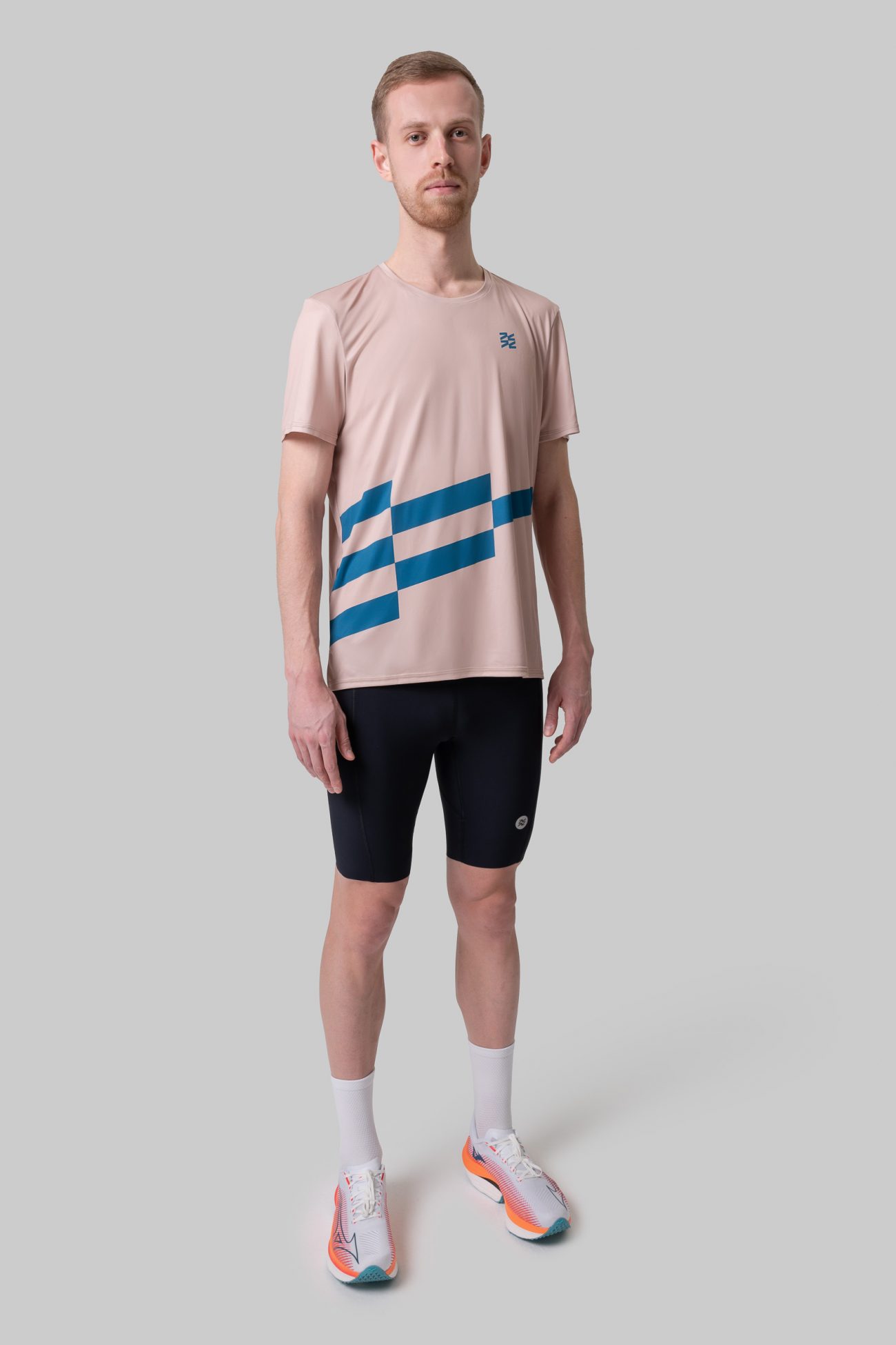 Футболка Беговая Practice Relay Alabaster