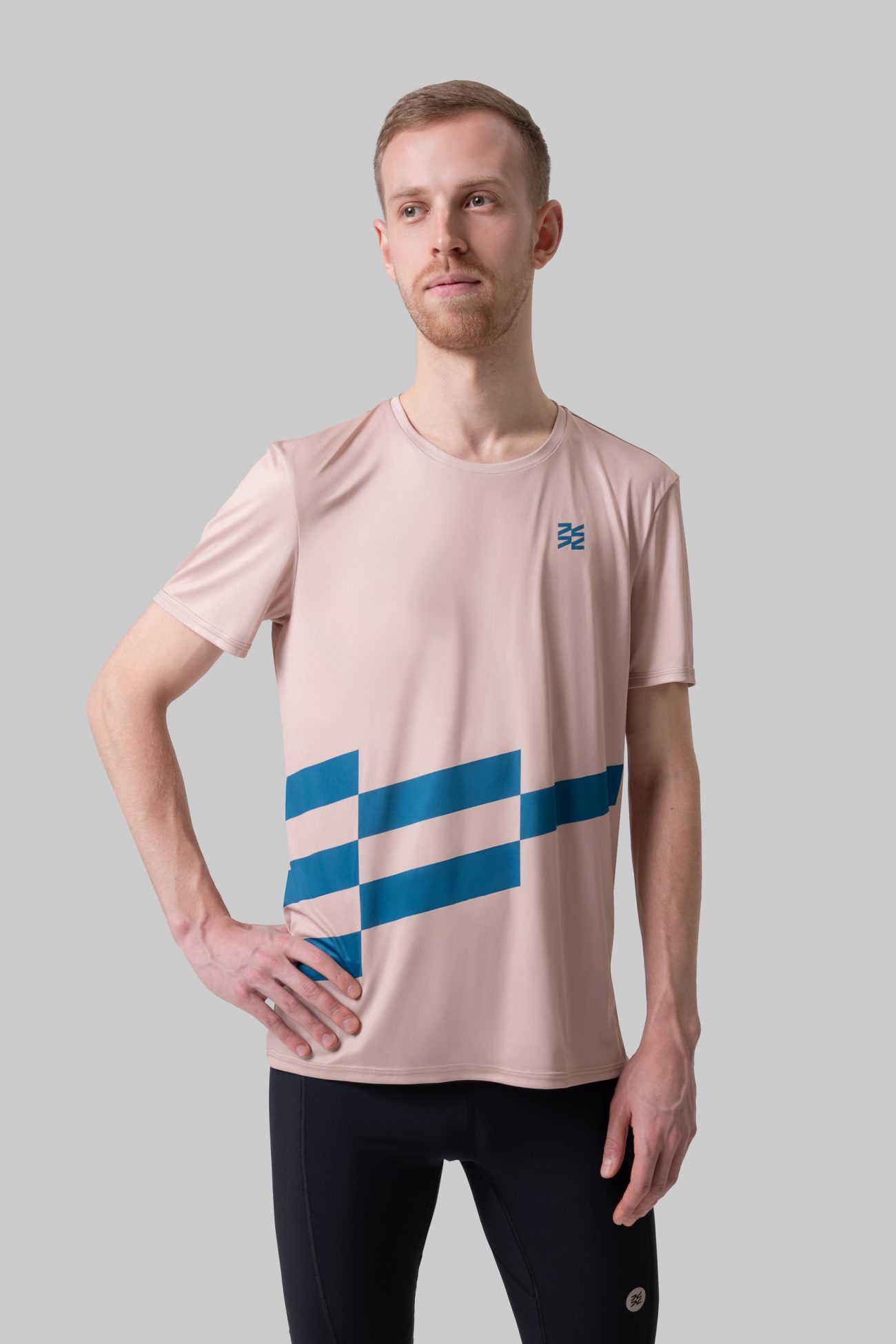 Футболка Беговая Practice Relay Alabaster