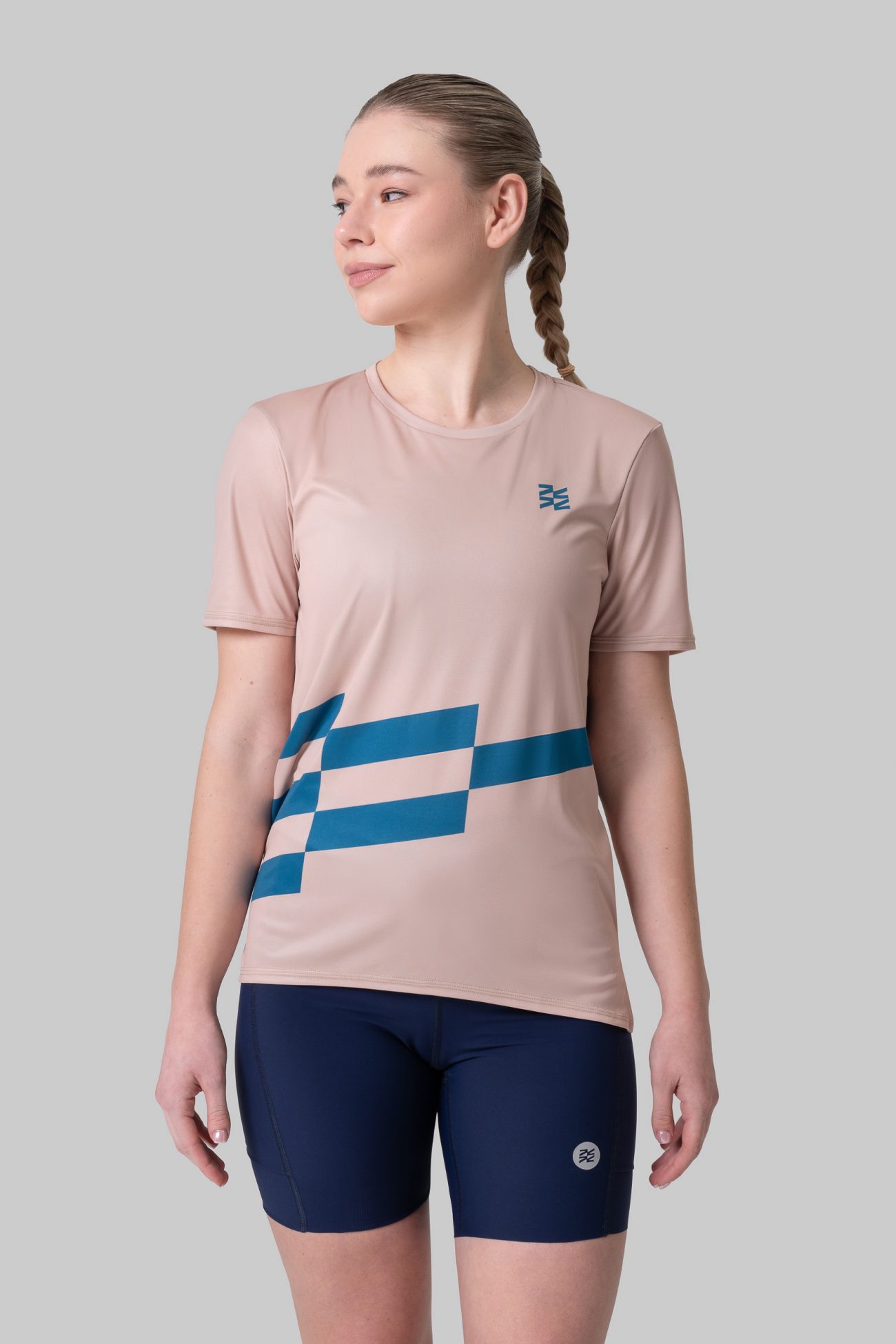 Футболка Беговая Practice Relay Alabaster