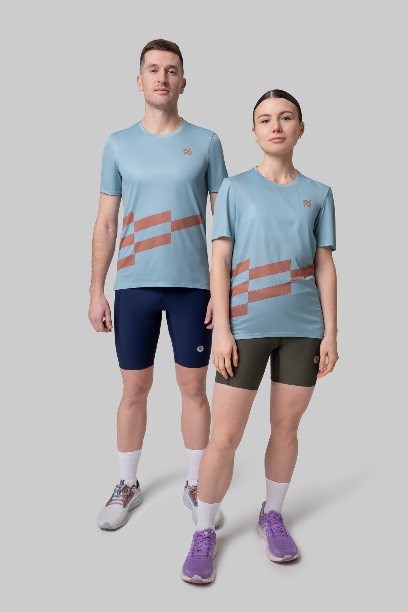 Футболка Беговая Practice Relay Storm