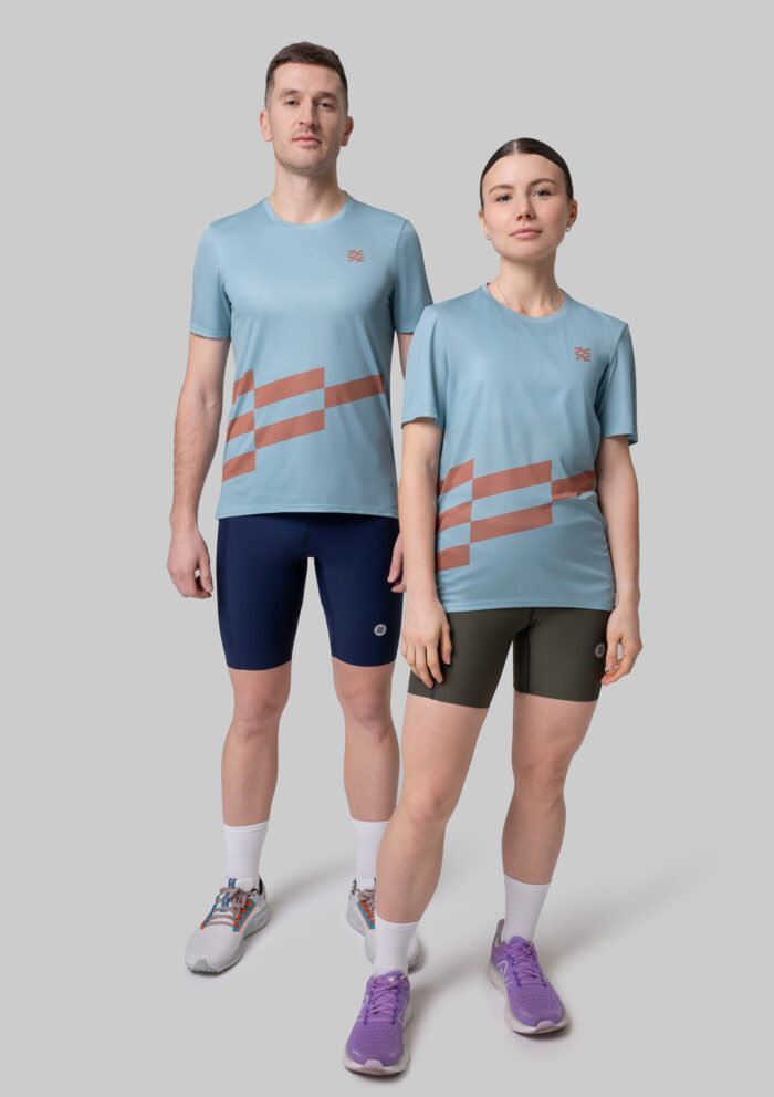 Футболка Беговая Practice Relay Storm