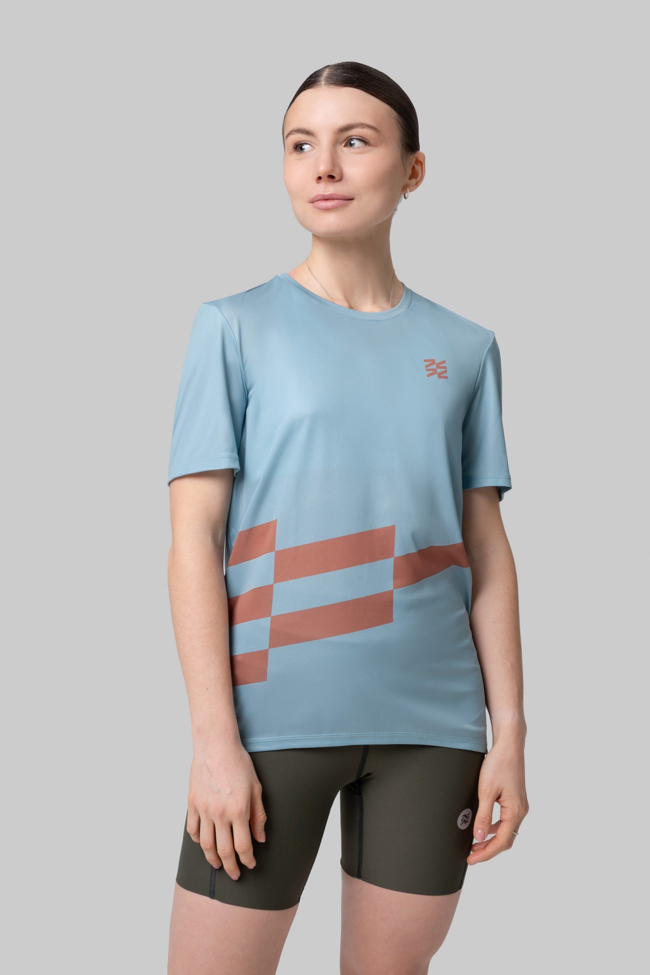 Футболка Беговая Practice Relay Storm