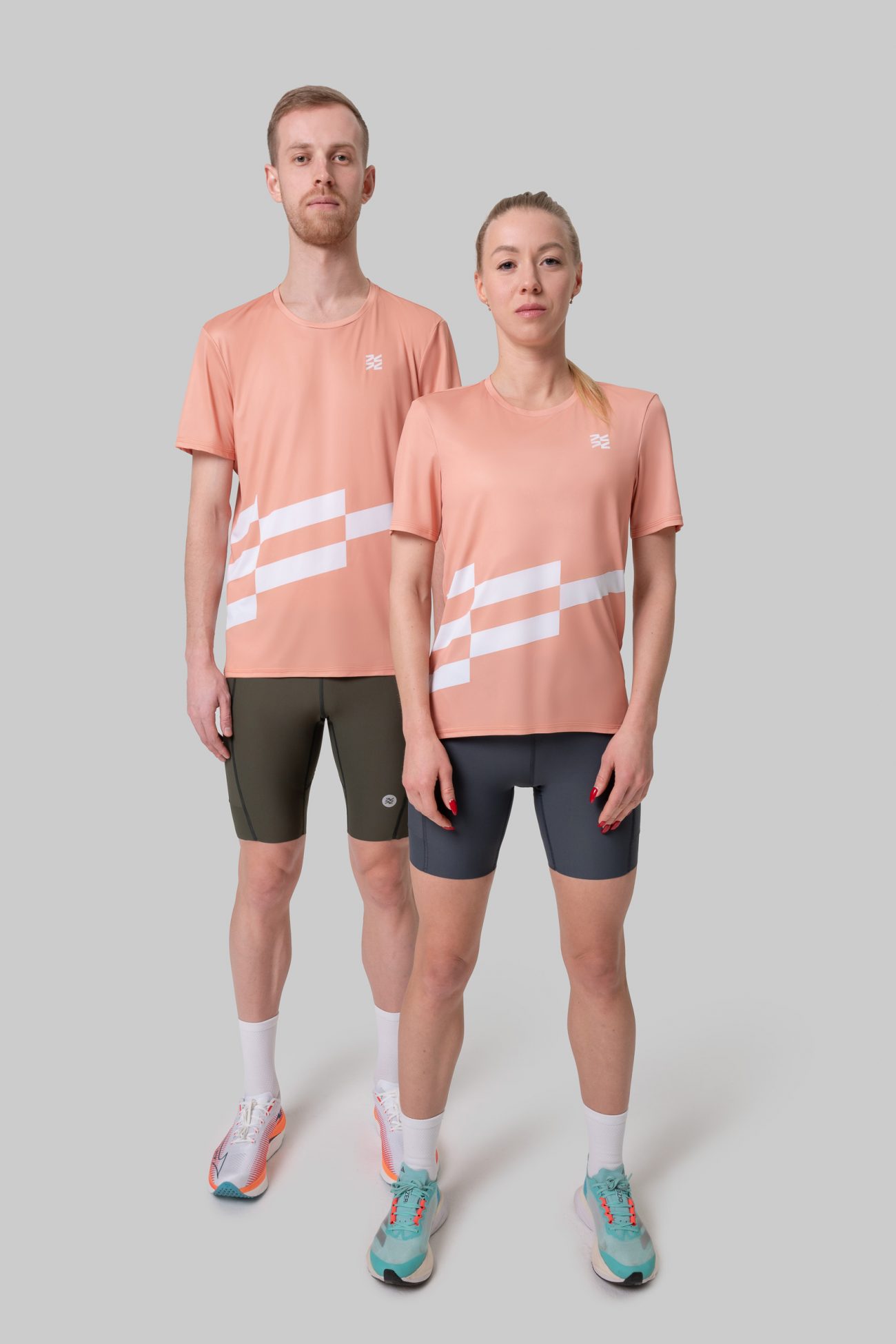 Футболка Беговая Practice Relay Rose