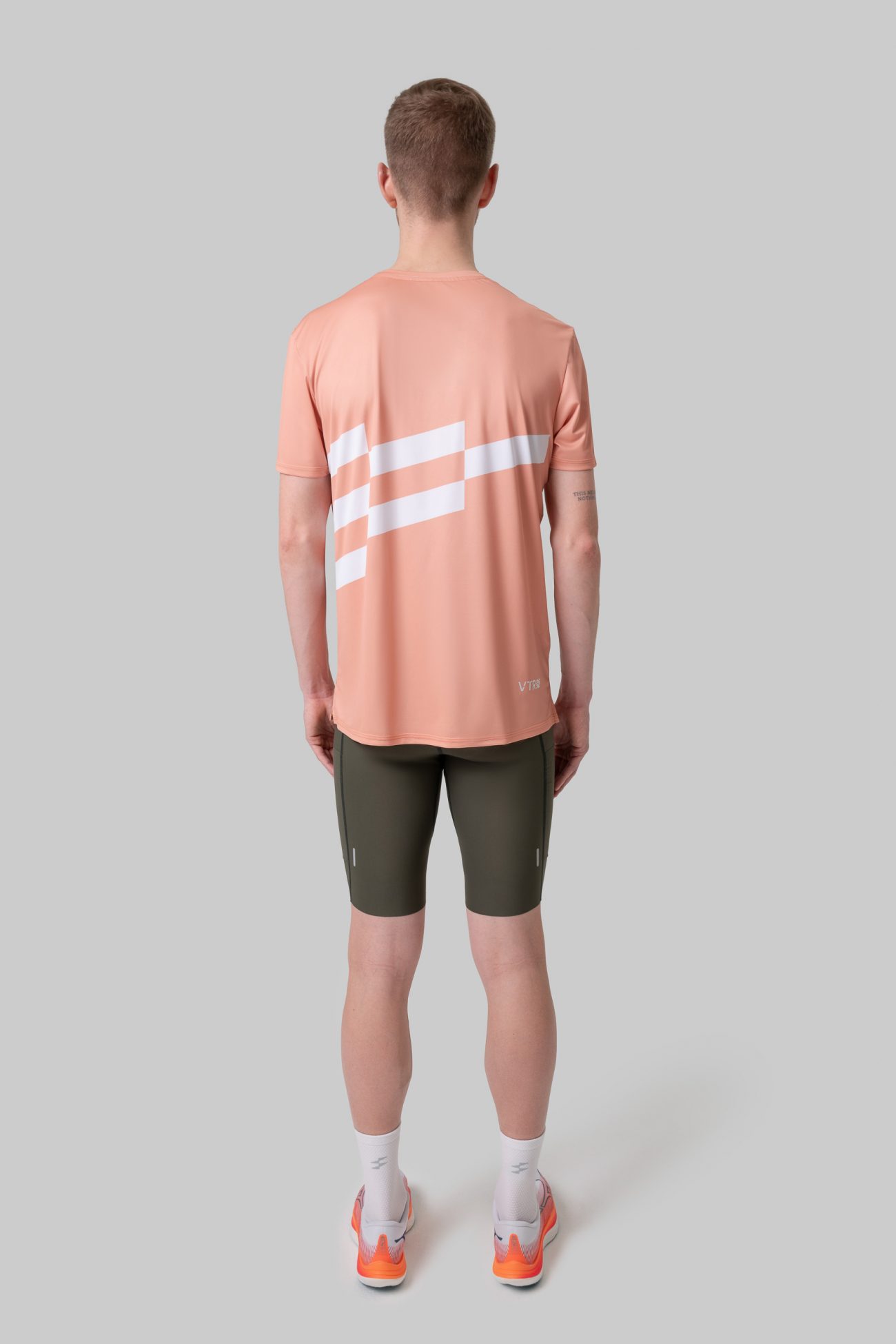 Футболка Беговая Practice Relay Rose