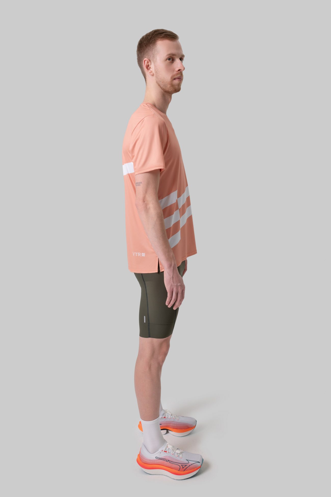 Футболка Беговая Practice Relay Rose