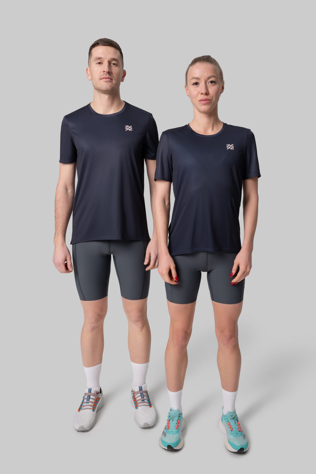 Футболка Беговая Practice Relay Midnight