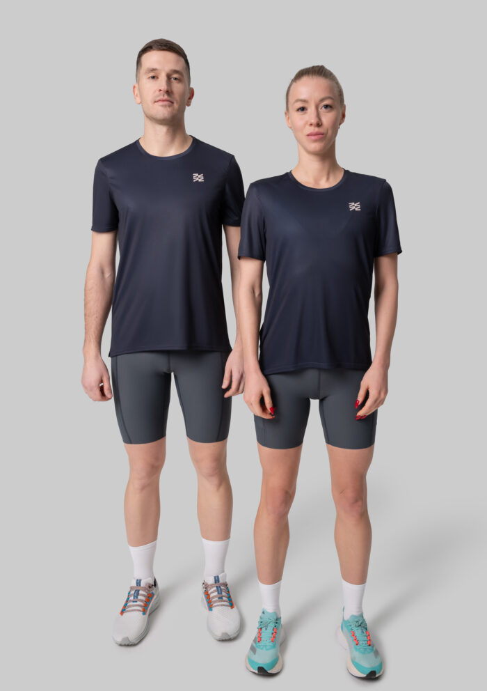 Футболка Беговая Practice Relay Midnight