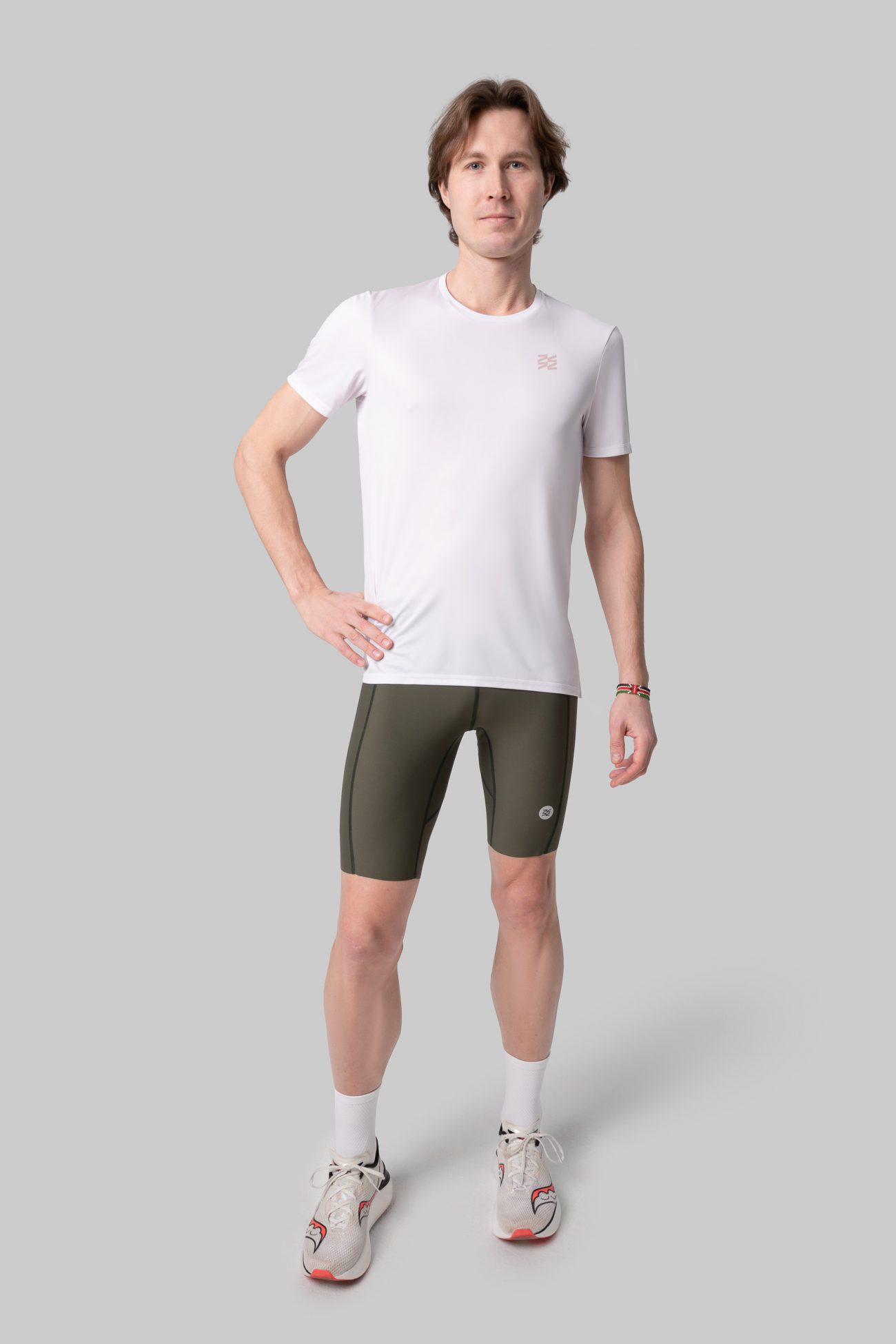 Футболка Беговая Practice Relay Ivory