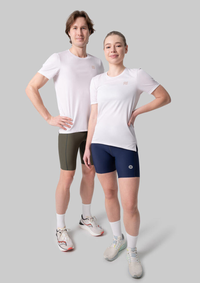 Футболка Беговая Practice Relay Ivory