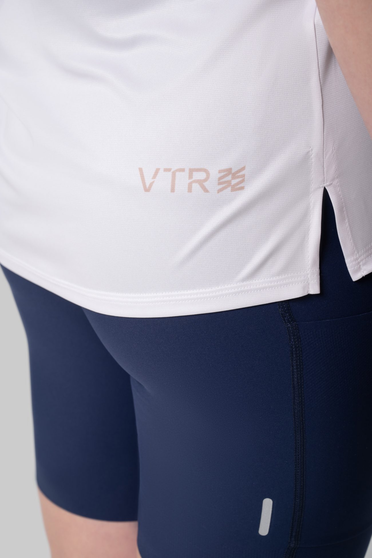 Футболка Беговая Practice Relay Ivory