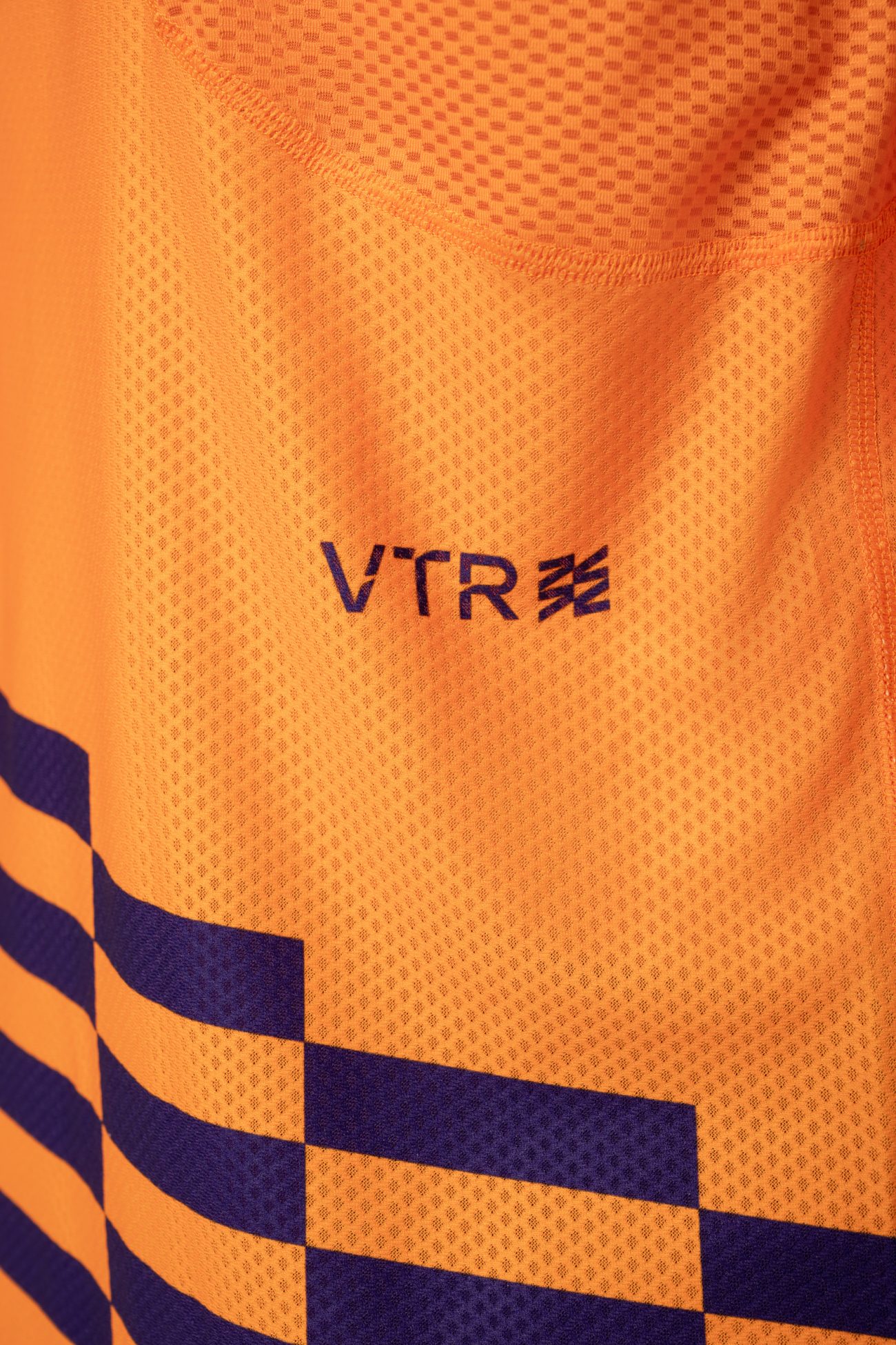 Мужская Беговая Майка Performance Relay Tangerine