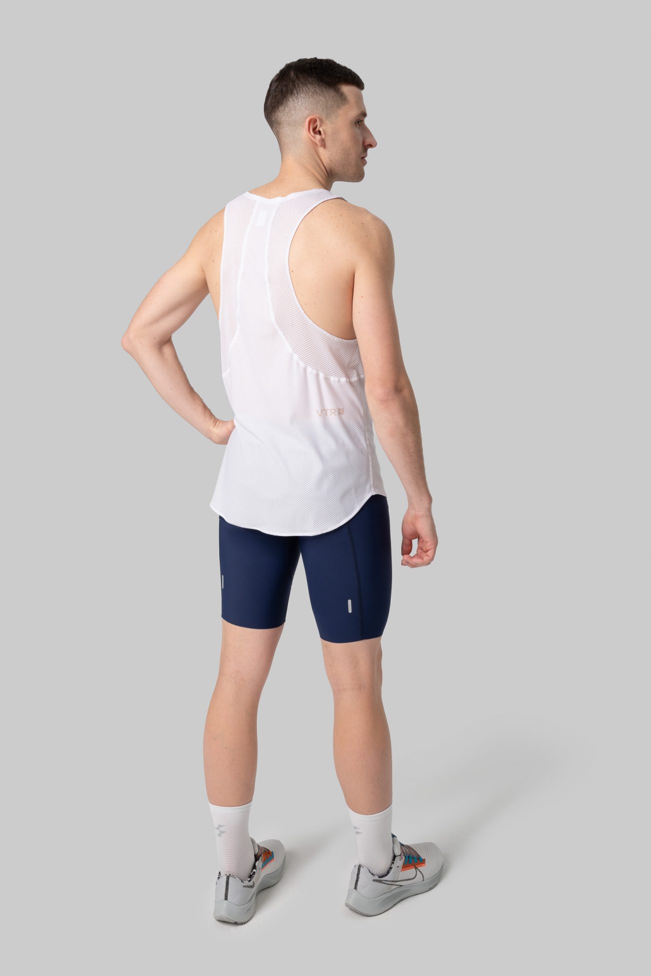 Мужская Беговая Майка Performance Relay Ivory