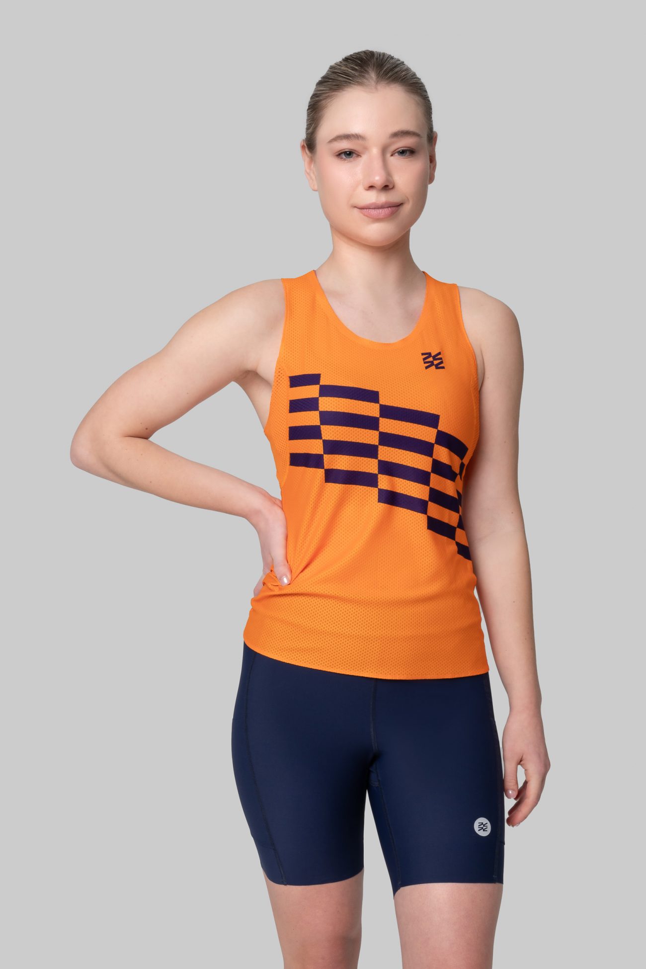 Женская Беговая Майка Performance Relay Tangerine