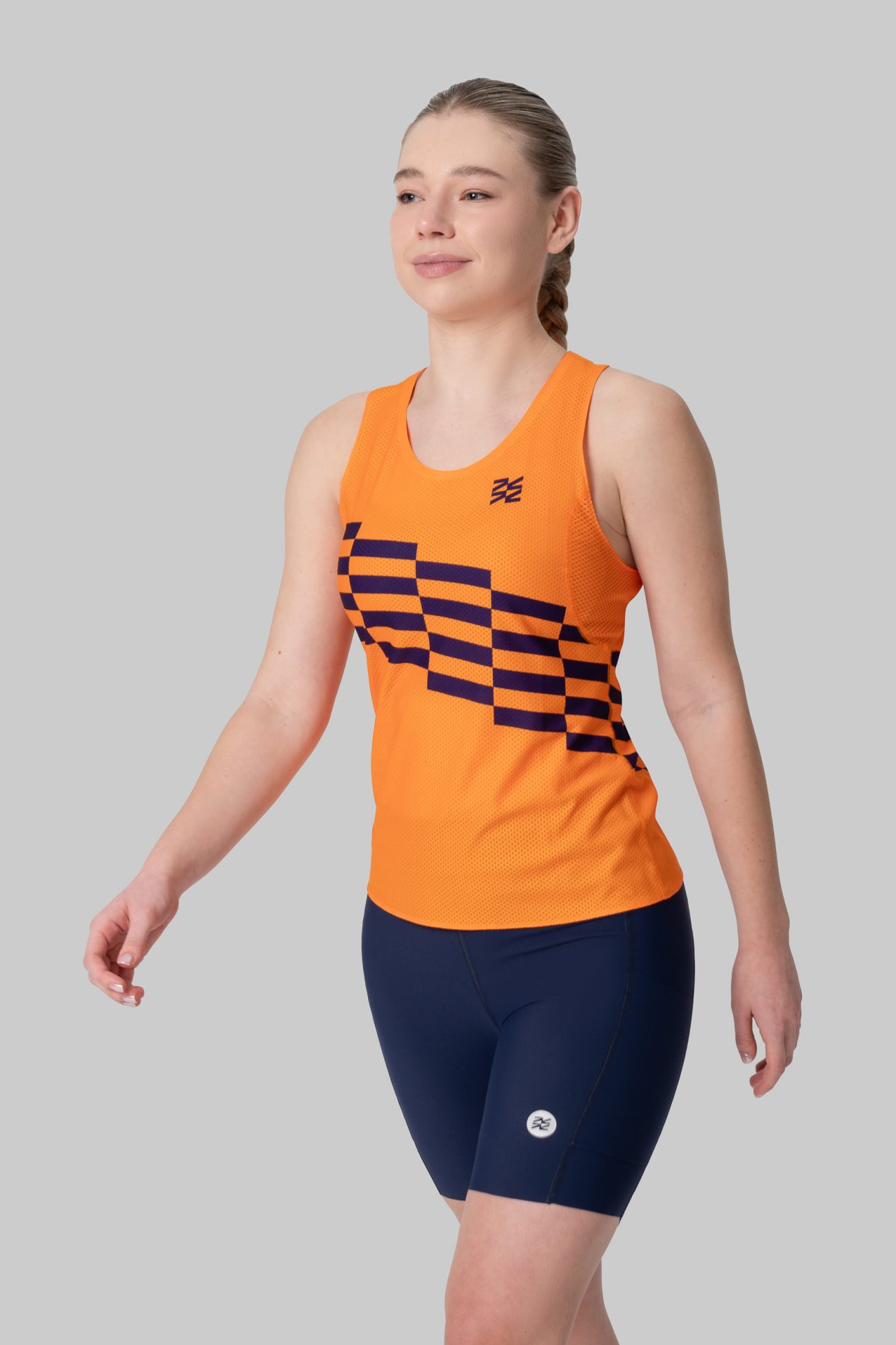 Женская Беговая Майка Performance Relay Tangerine