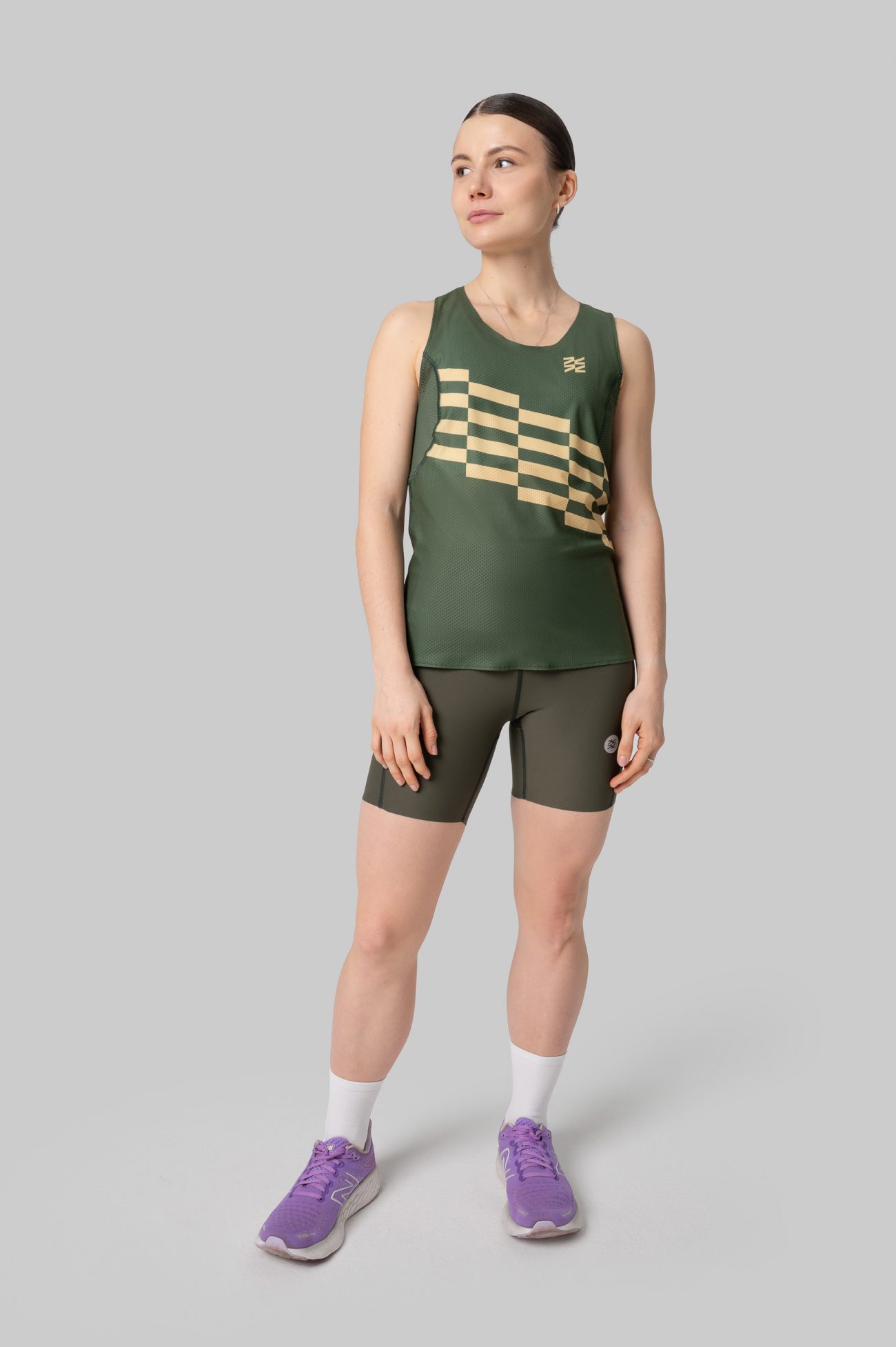 Женская Беговая Майка Performance Relay Artichoke