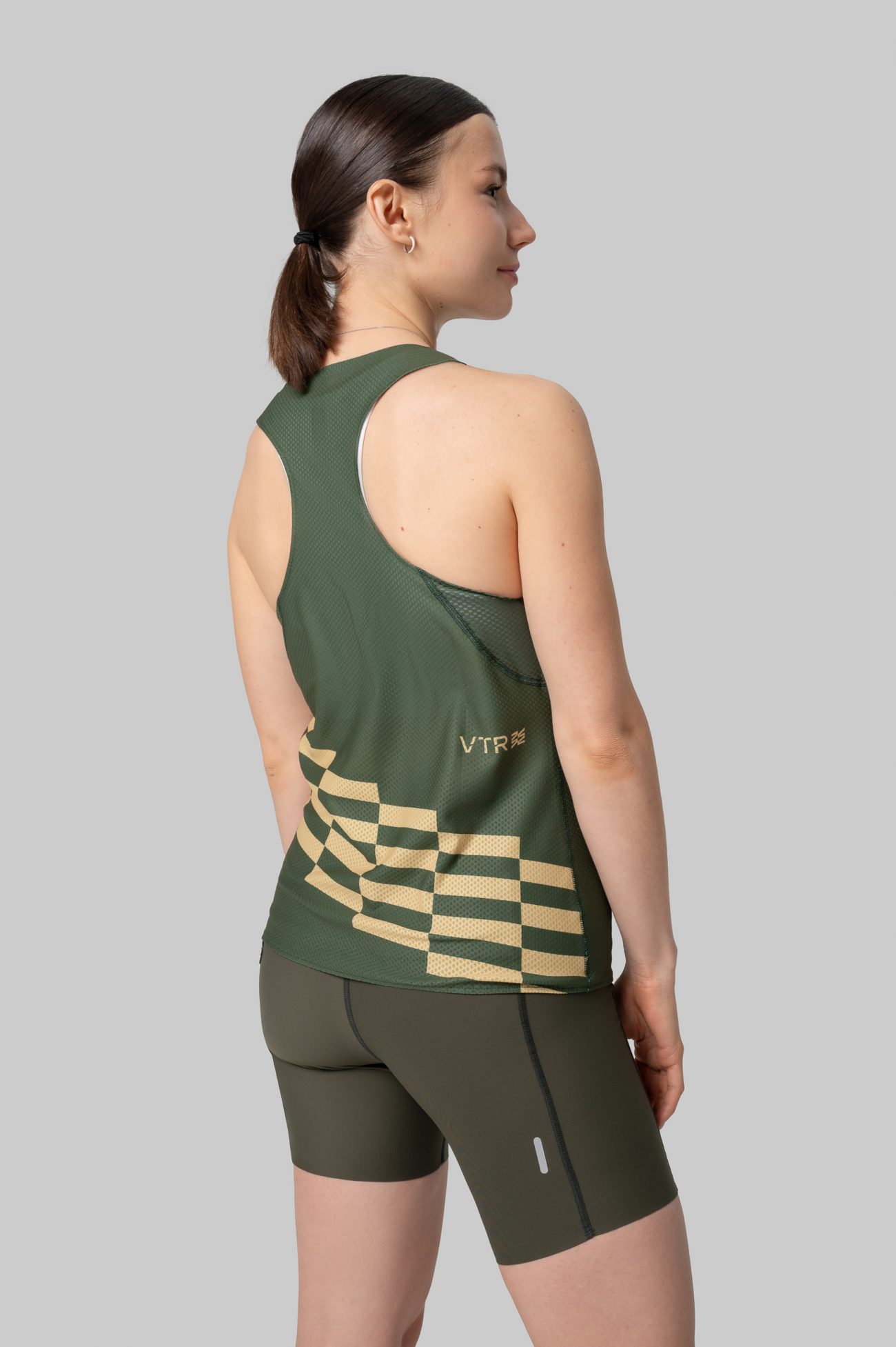 Женская Беговая Майка Performance Relay Artichoke