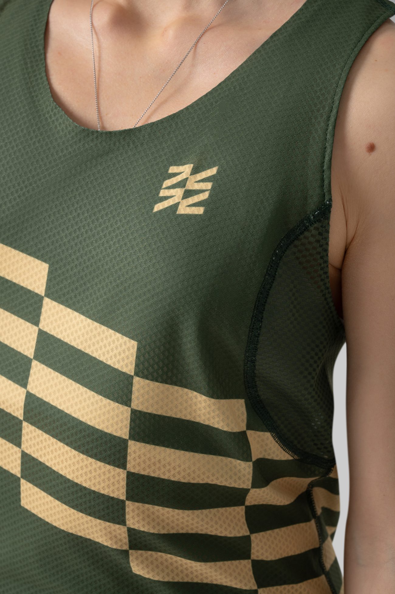 Женская Беговая Майка Performance Relay Artichoke