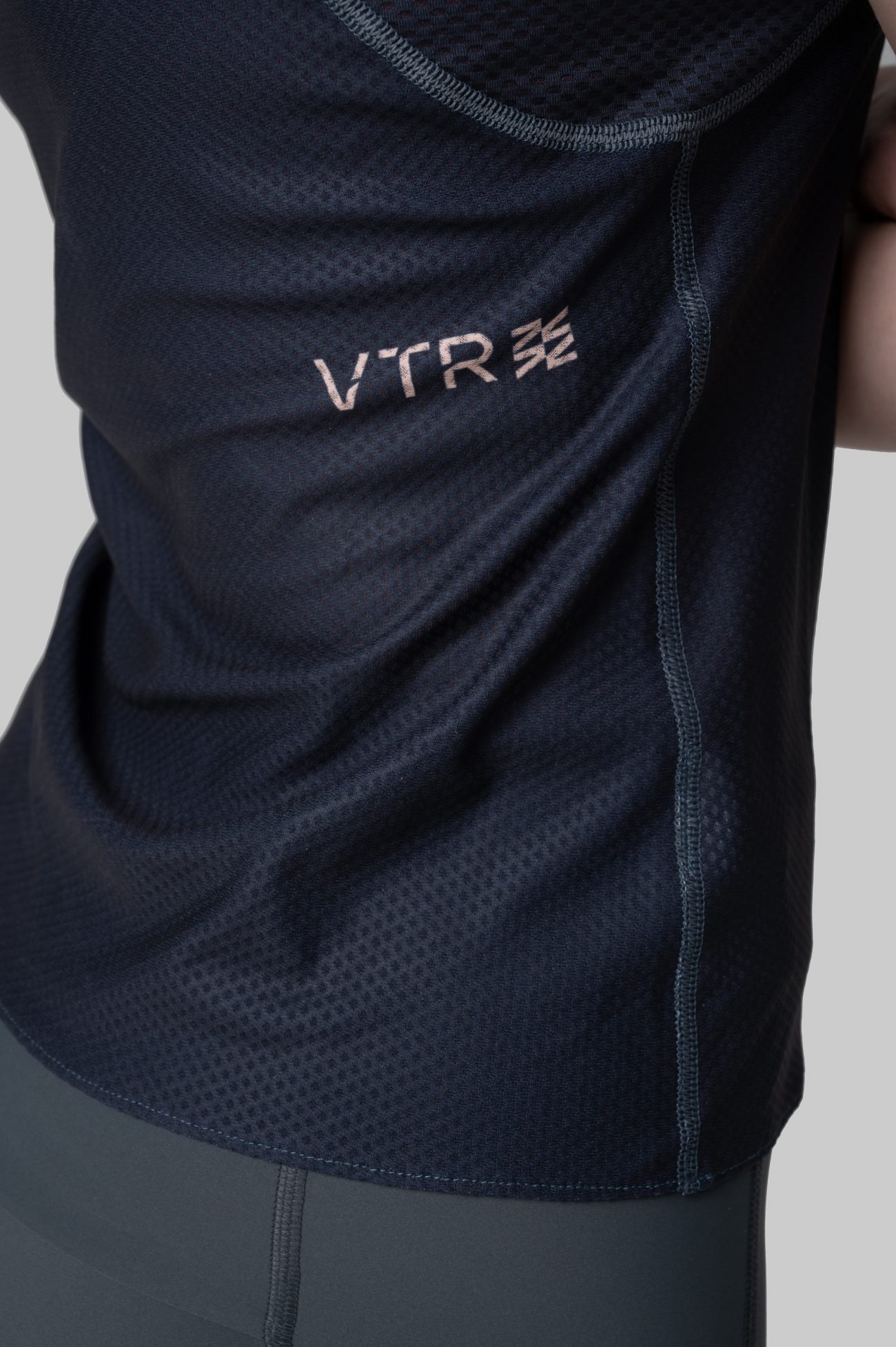 Женская Беговая Майка Performance Relay Midnight