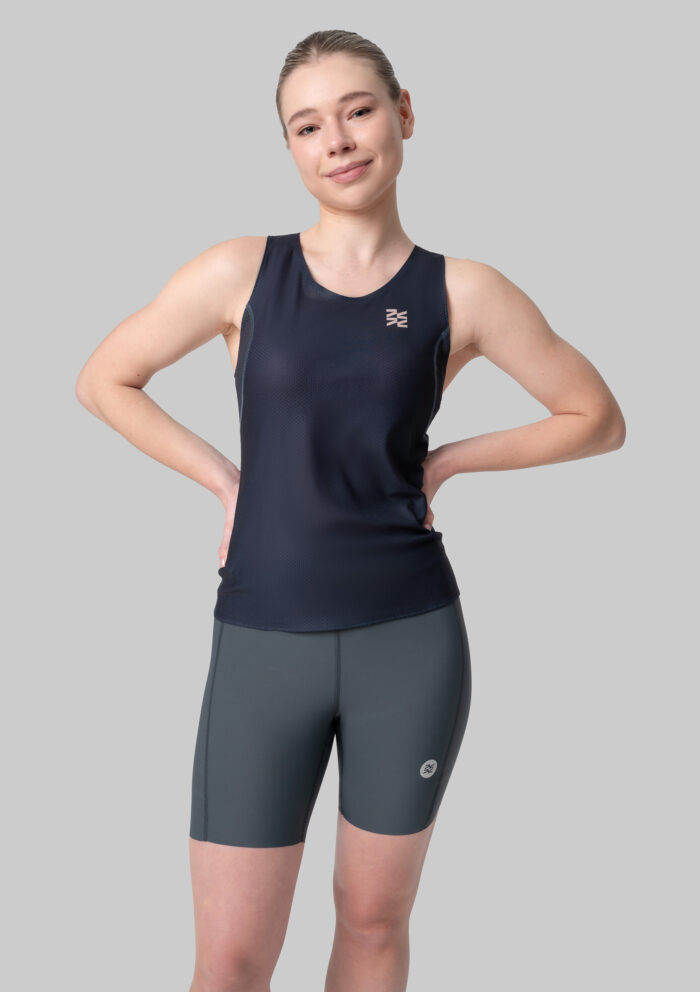 Женская Беговая Майка Performance Relay Midnight