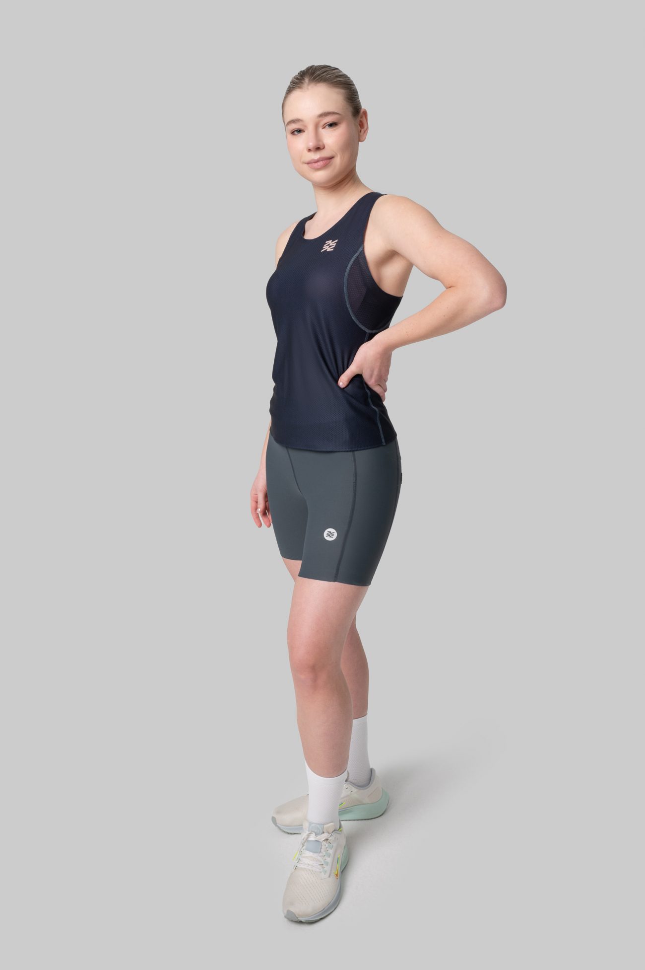 Женская Беговая Майка Performance Relay Midnight