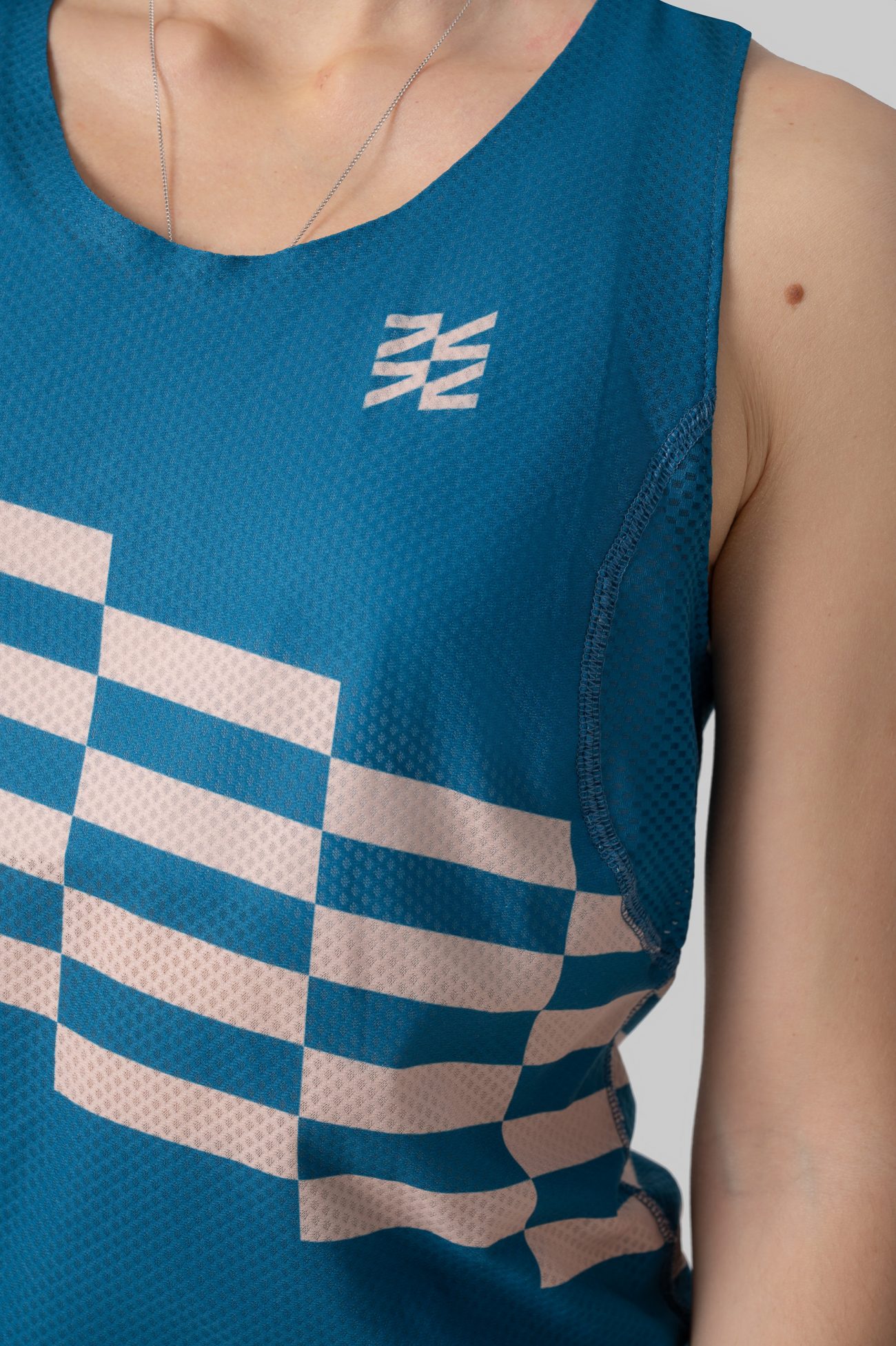 Женская Беговая Майка Performance Relay Marine