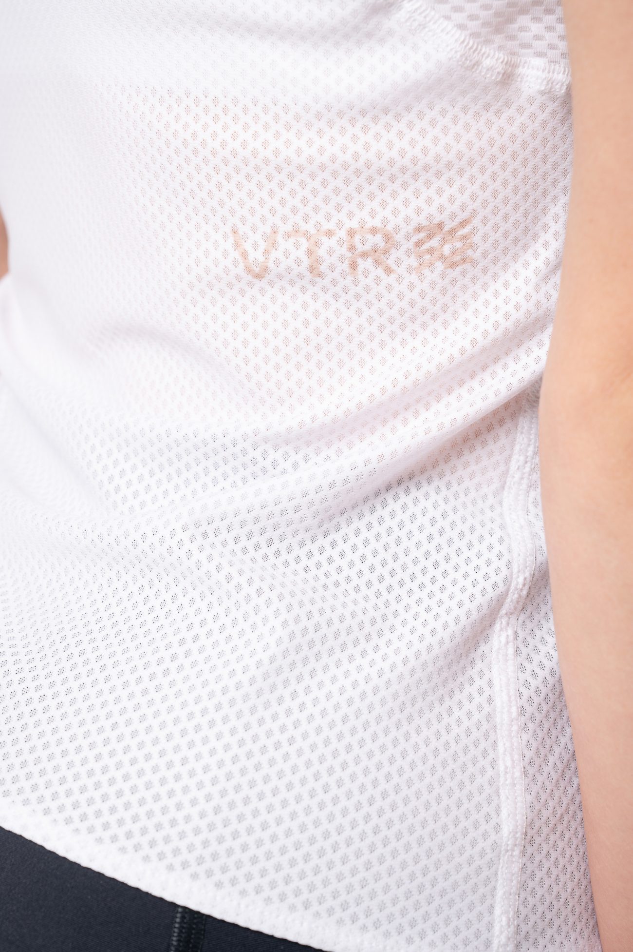 Женская Беговая Майка Performance Relay Ivory