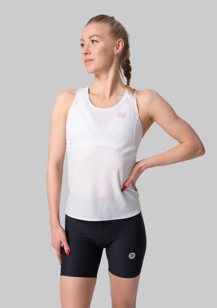 Женская Беговая Майка Performance Relay Ivory