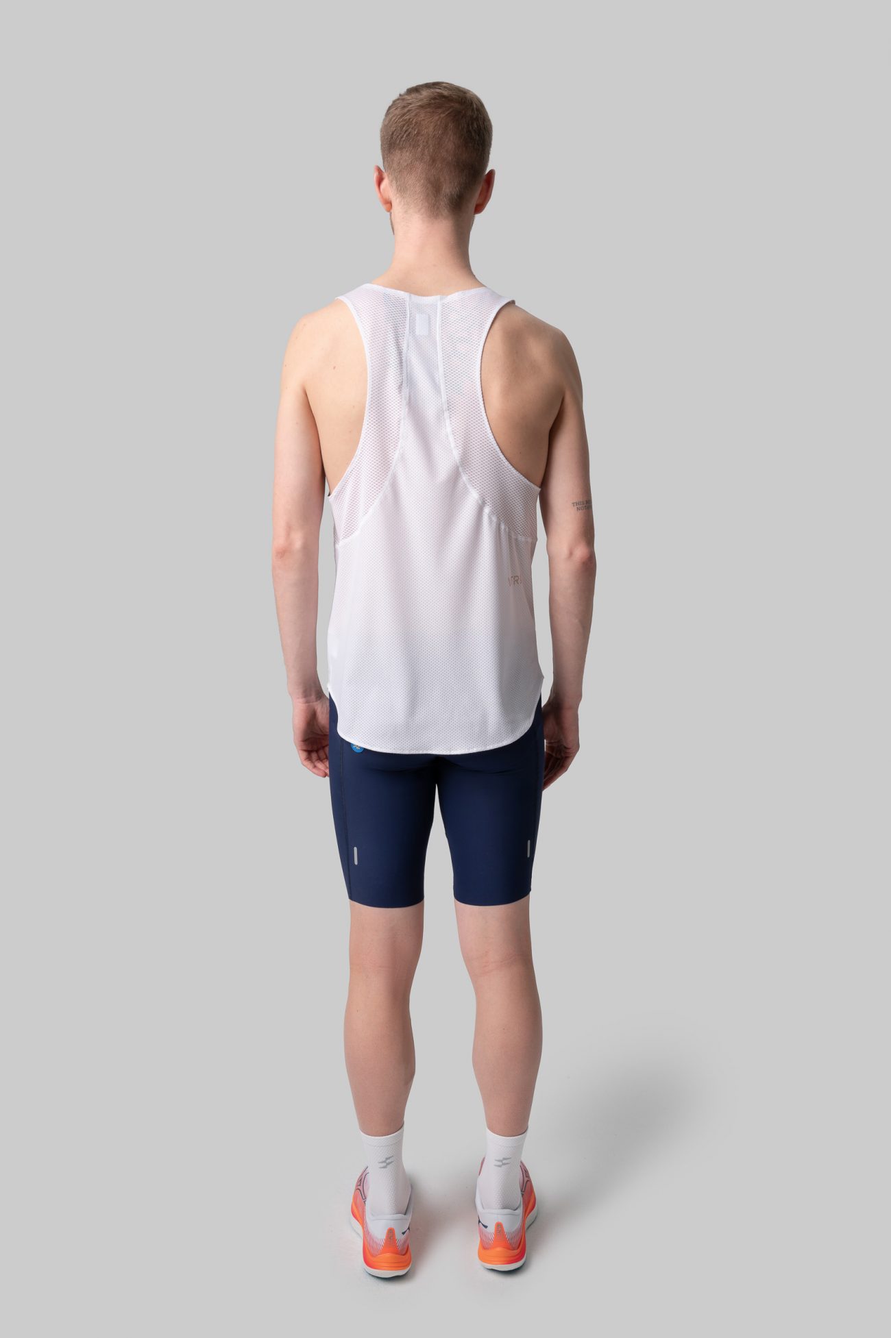 Мужские Беговые Халф-тайтсы Performance Navy