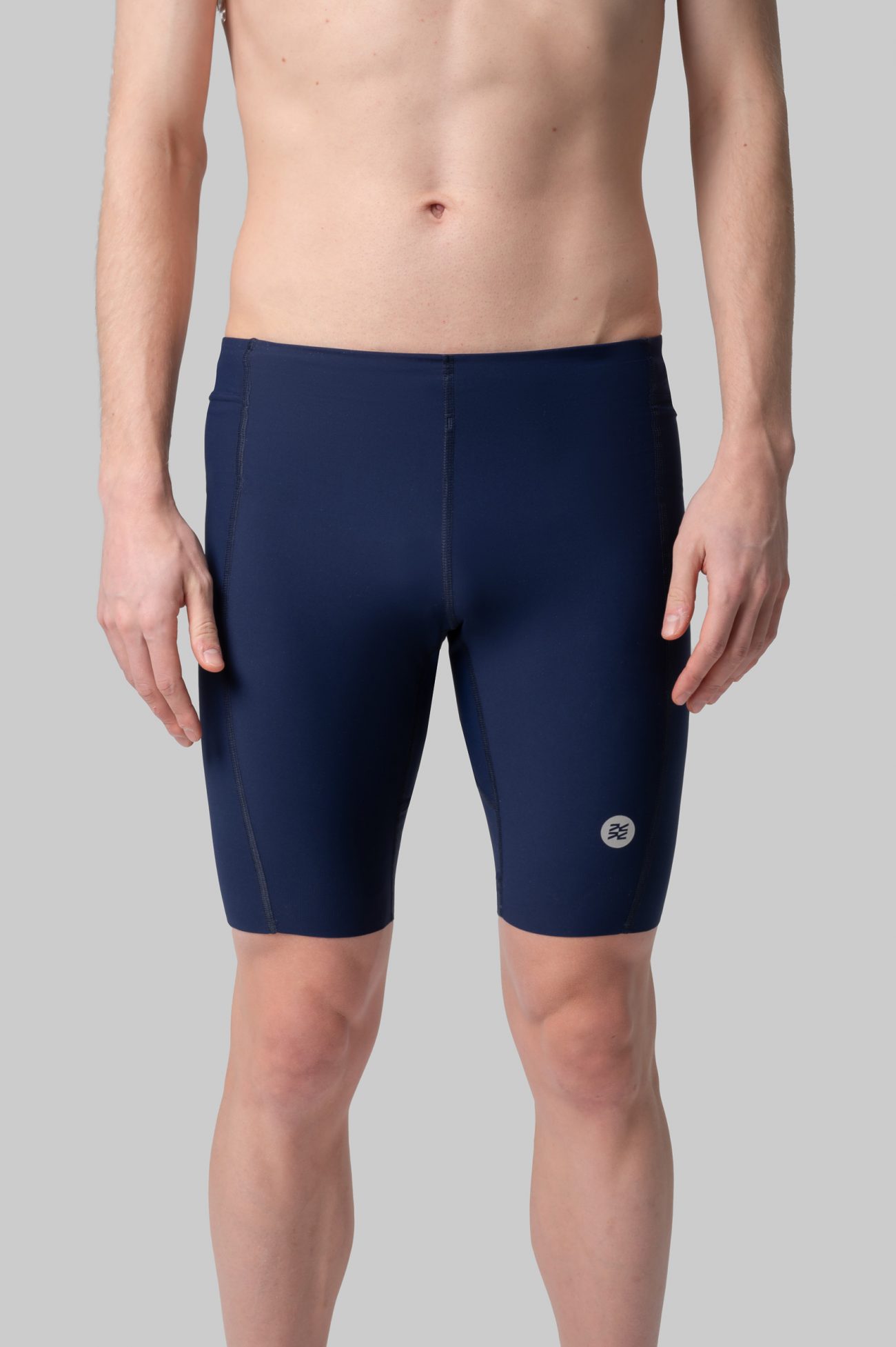 Мужские Беговые Халф-тайтсы Performance Navy