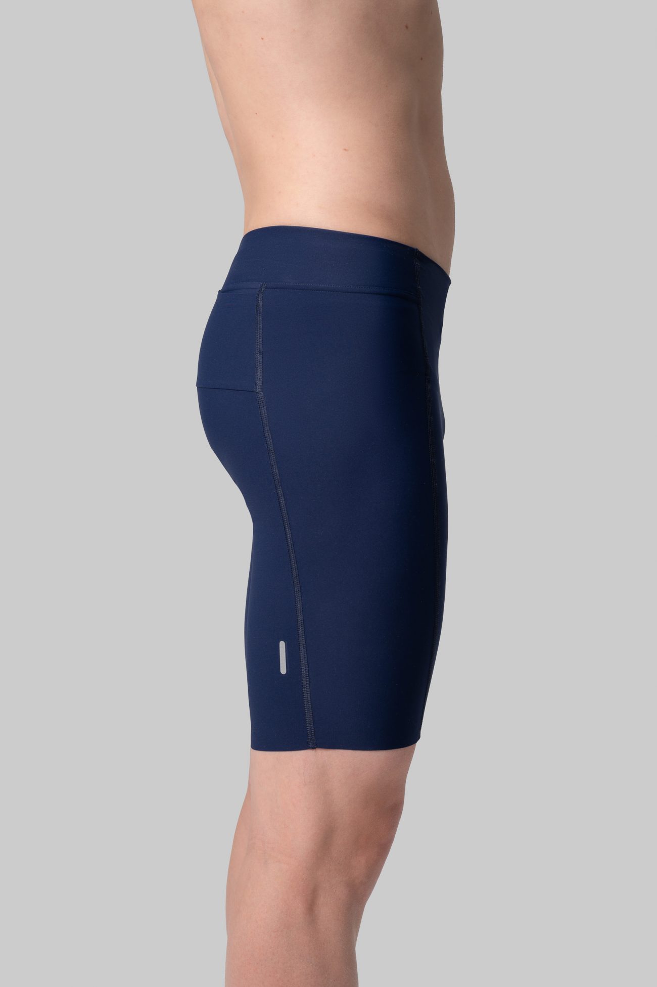 Мужские Беговые Халф-тайтсы Performance Navy