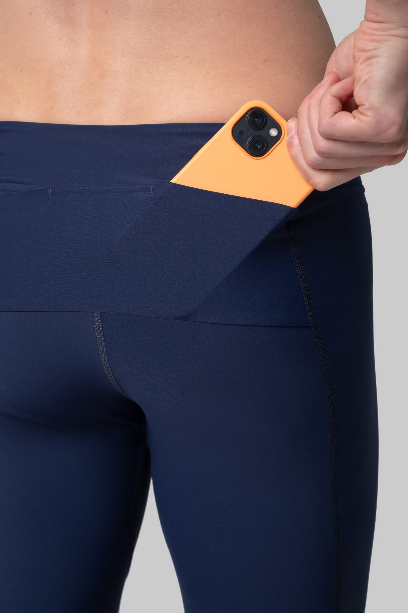 Мужские Беговые Халф-тайтсы Performance Navy