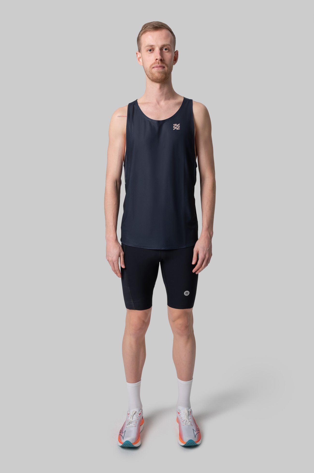 Мужские Беговые Халф-тайтсы Performance Black