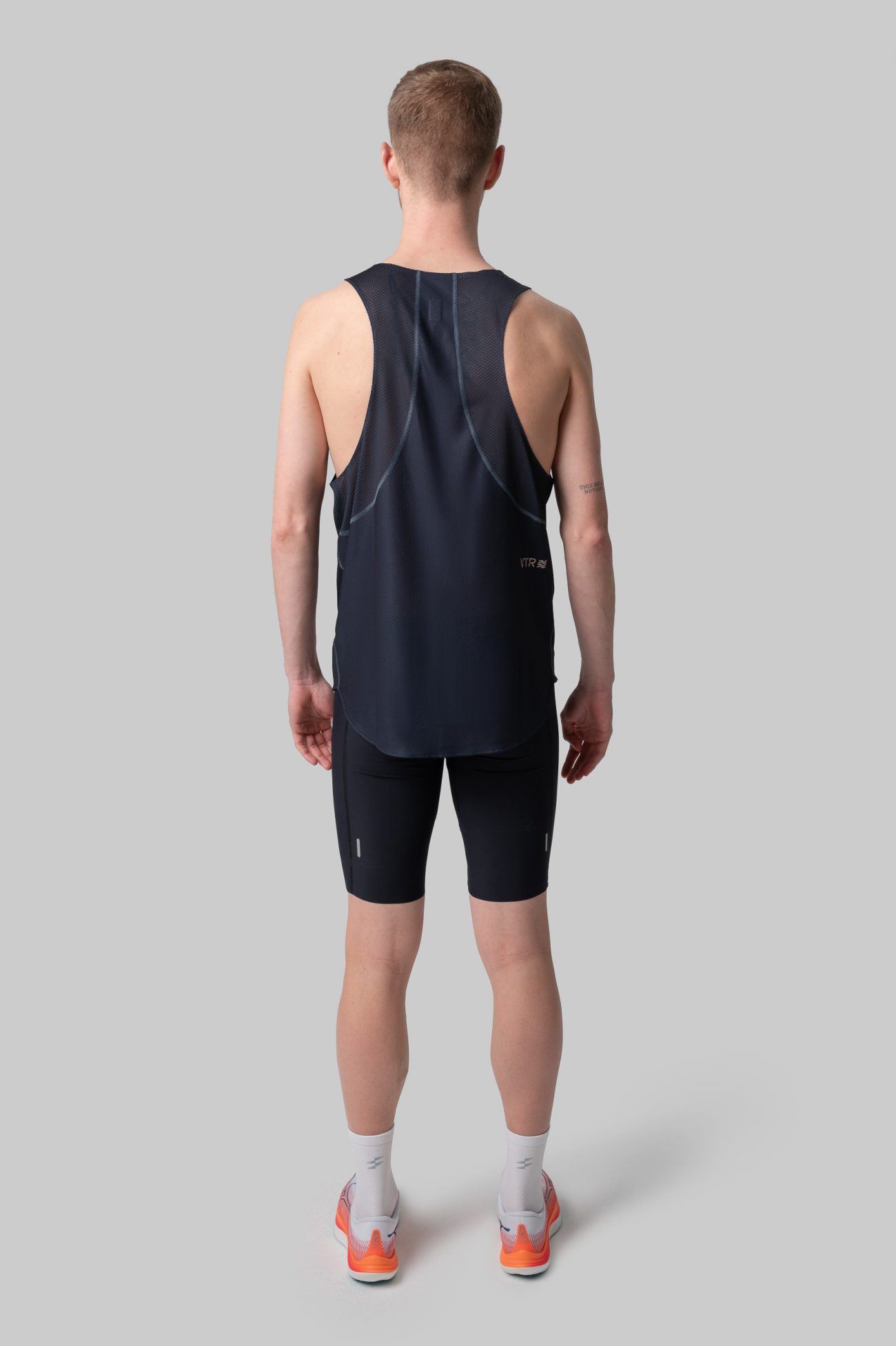 Мужские Беговые Халф-тайтсы Performance Black