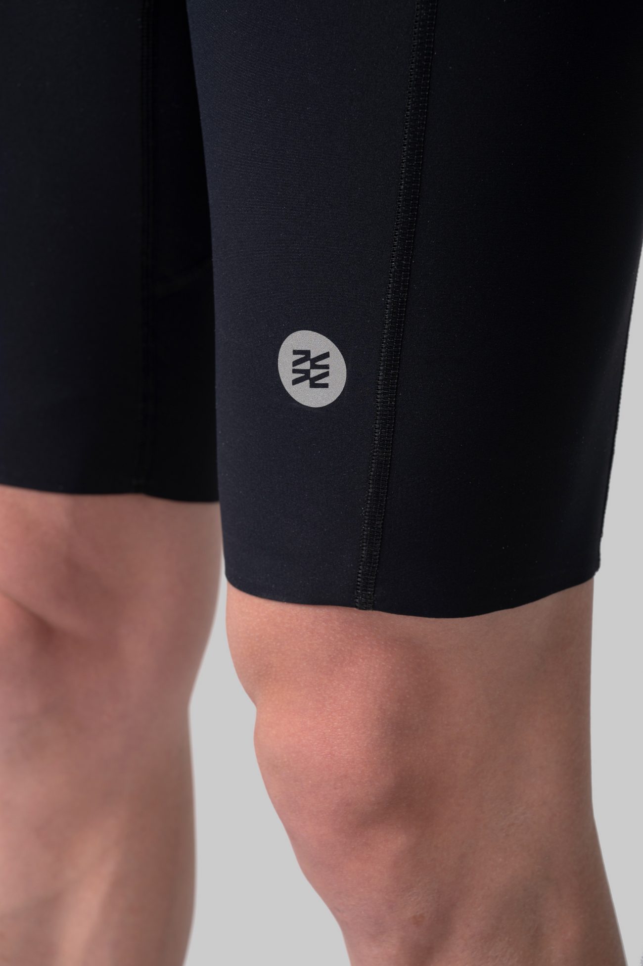 Мужские Беговые Халф-тайтсы Performance Black