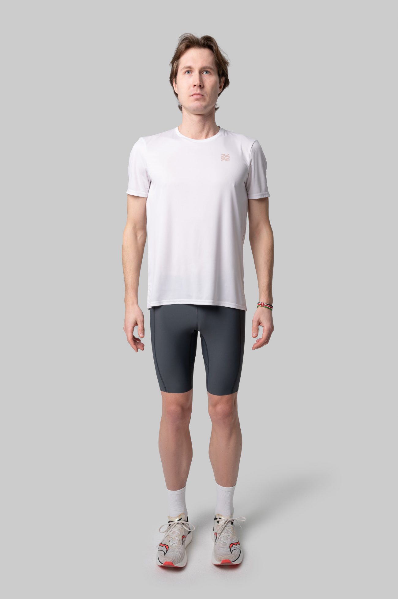 Мужские Беговые Халф-тайтсы Performance Graphite