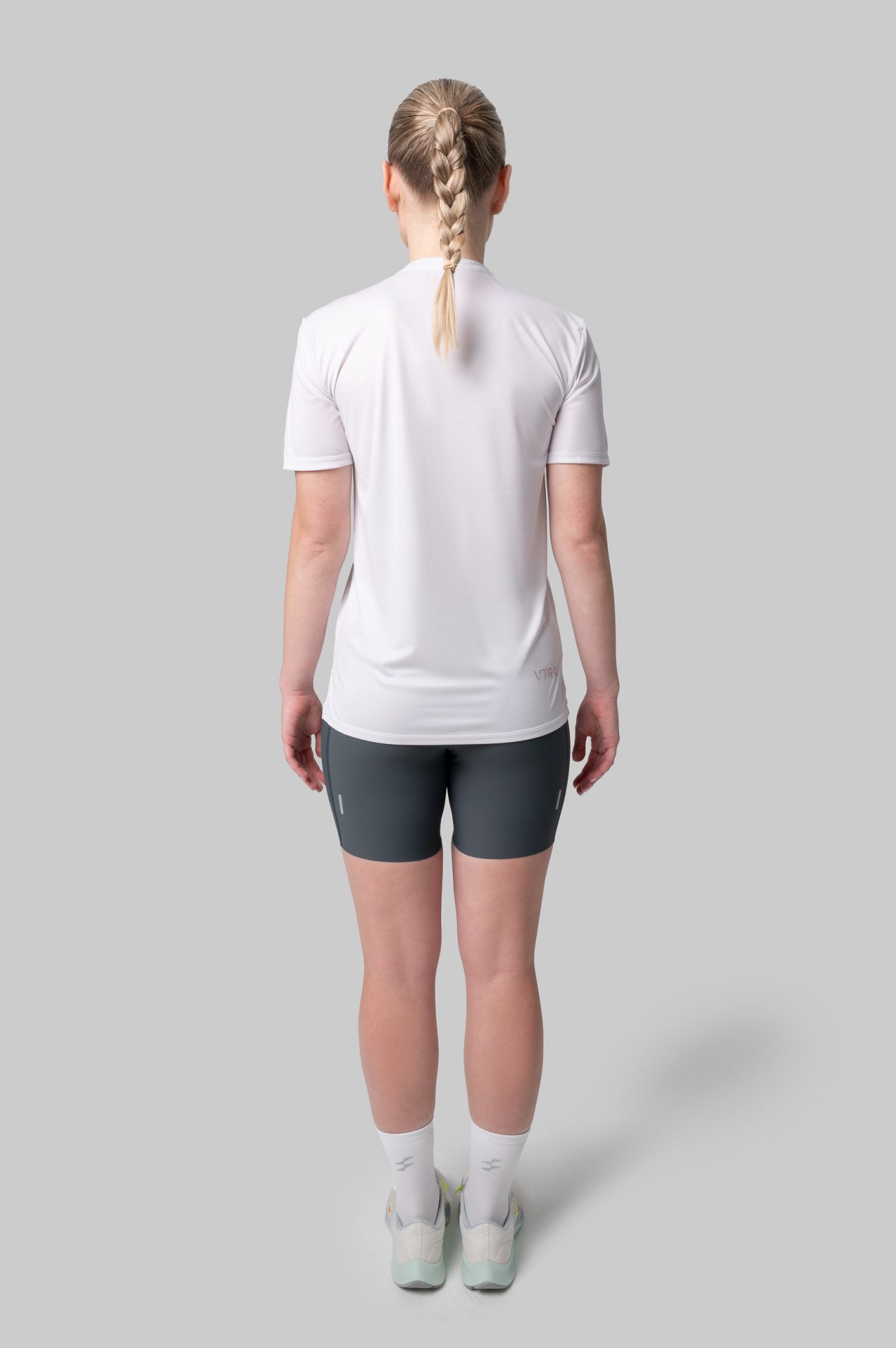 Женские Беговые Халф-тайтсы Performance Graphite