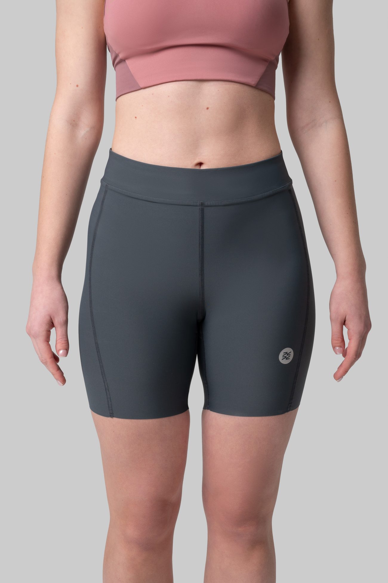 Женские Беговые Халф-тайтсы Performance Graphite