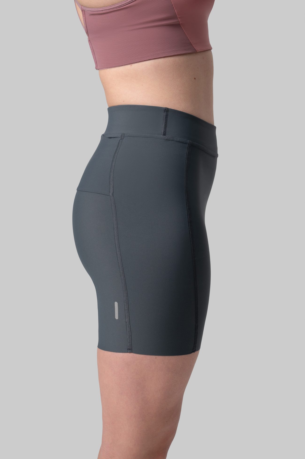 Женские Беговые Халф-тайтсы Performance Graphite