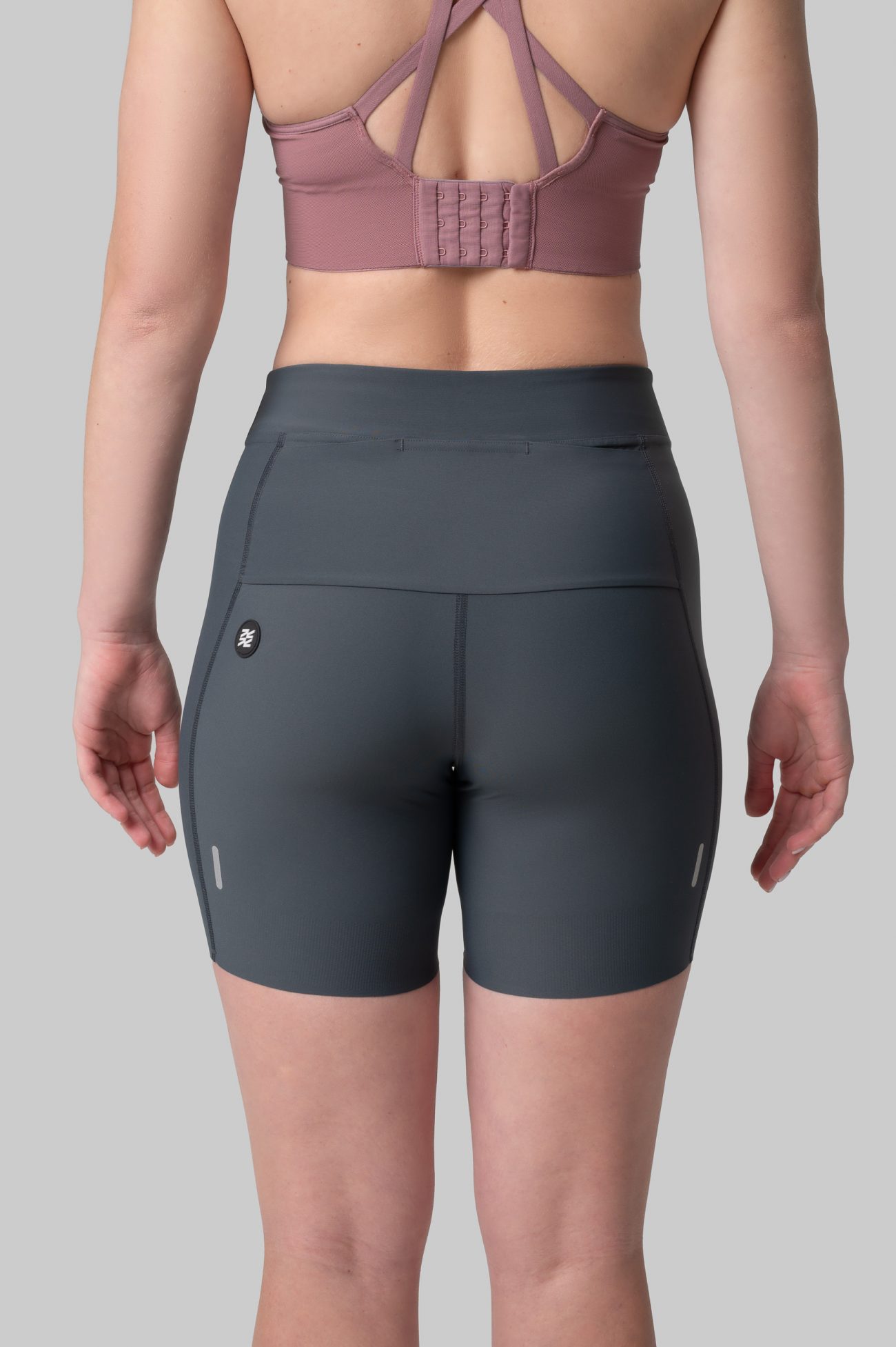 Женские Беговые Халф-тайтсы Performance Graphite