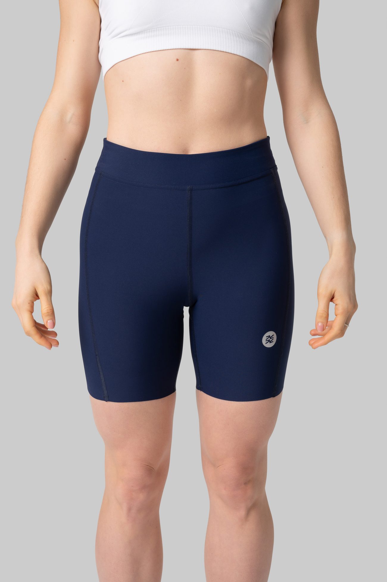 Женские Беговые Халф-тайтсы Performance Navy