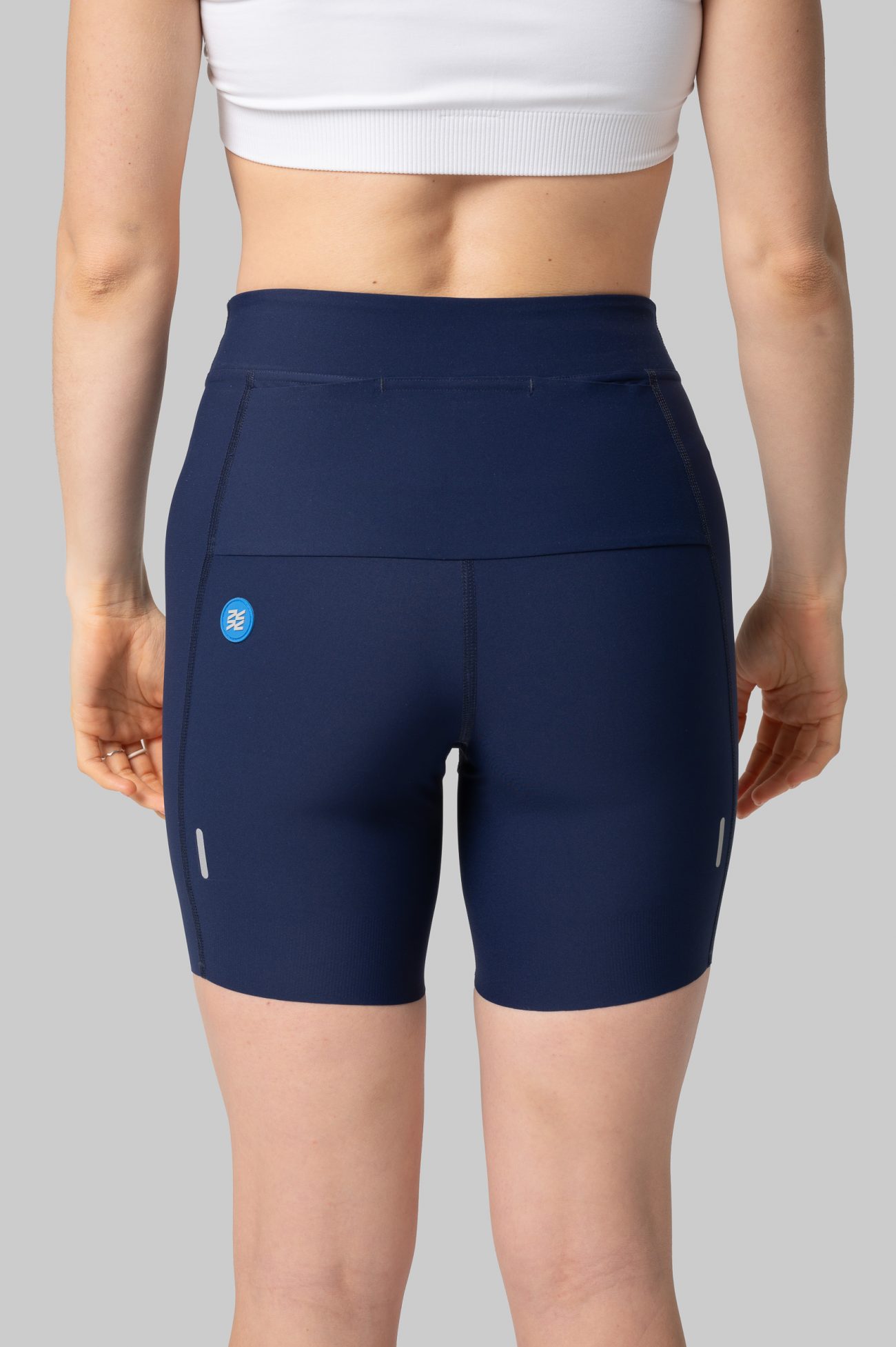 Женские Беговые Халф-тайтсы Performance Navy