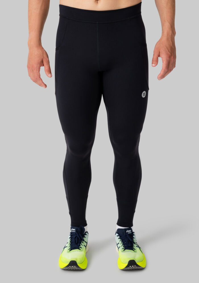 Мужские Беговые Тайтсы Practice Black