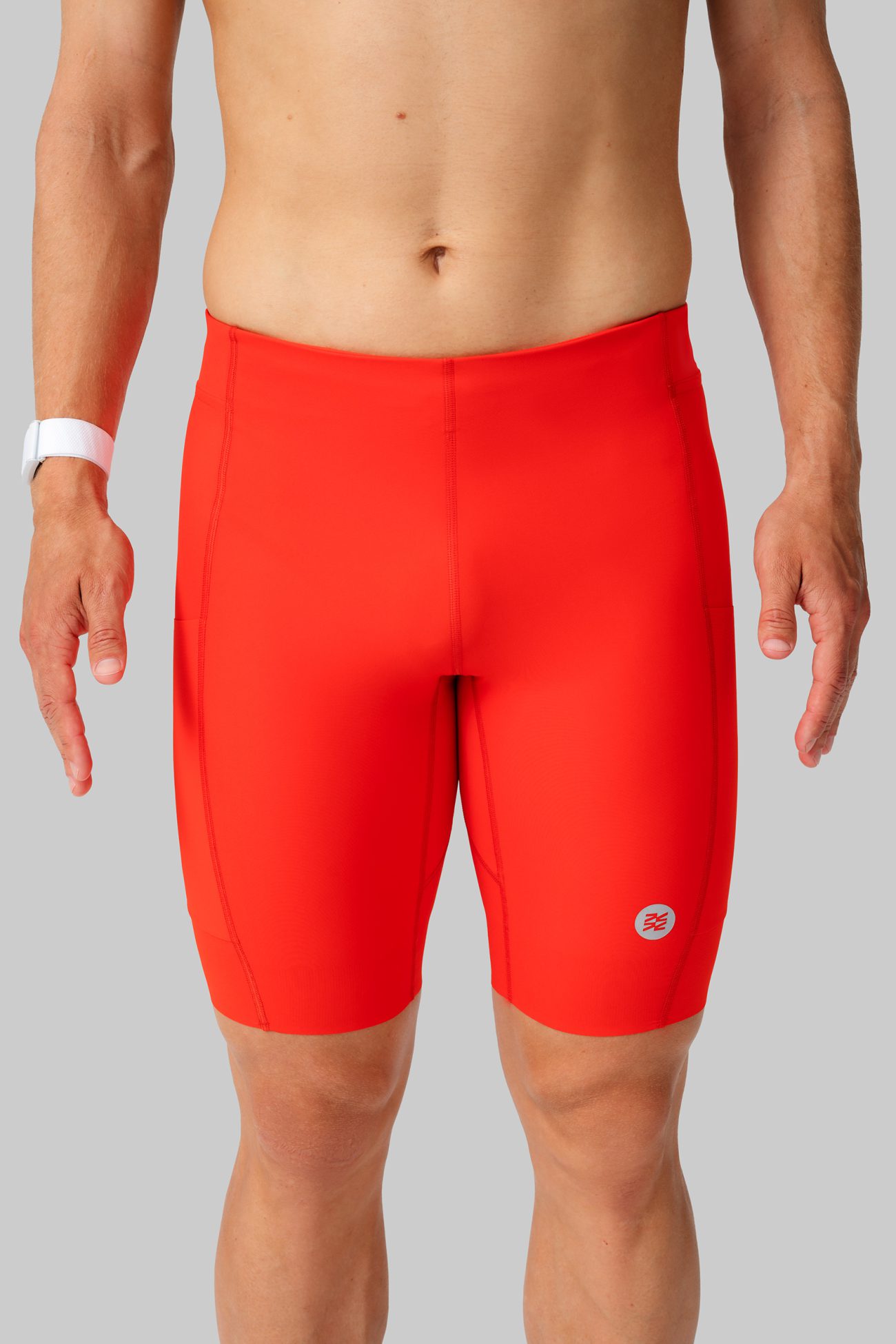 Мужские Беговые Халф-тайтсы Cargo Orange