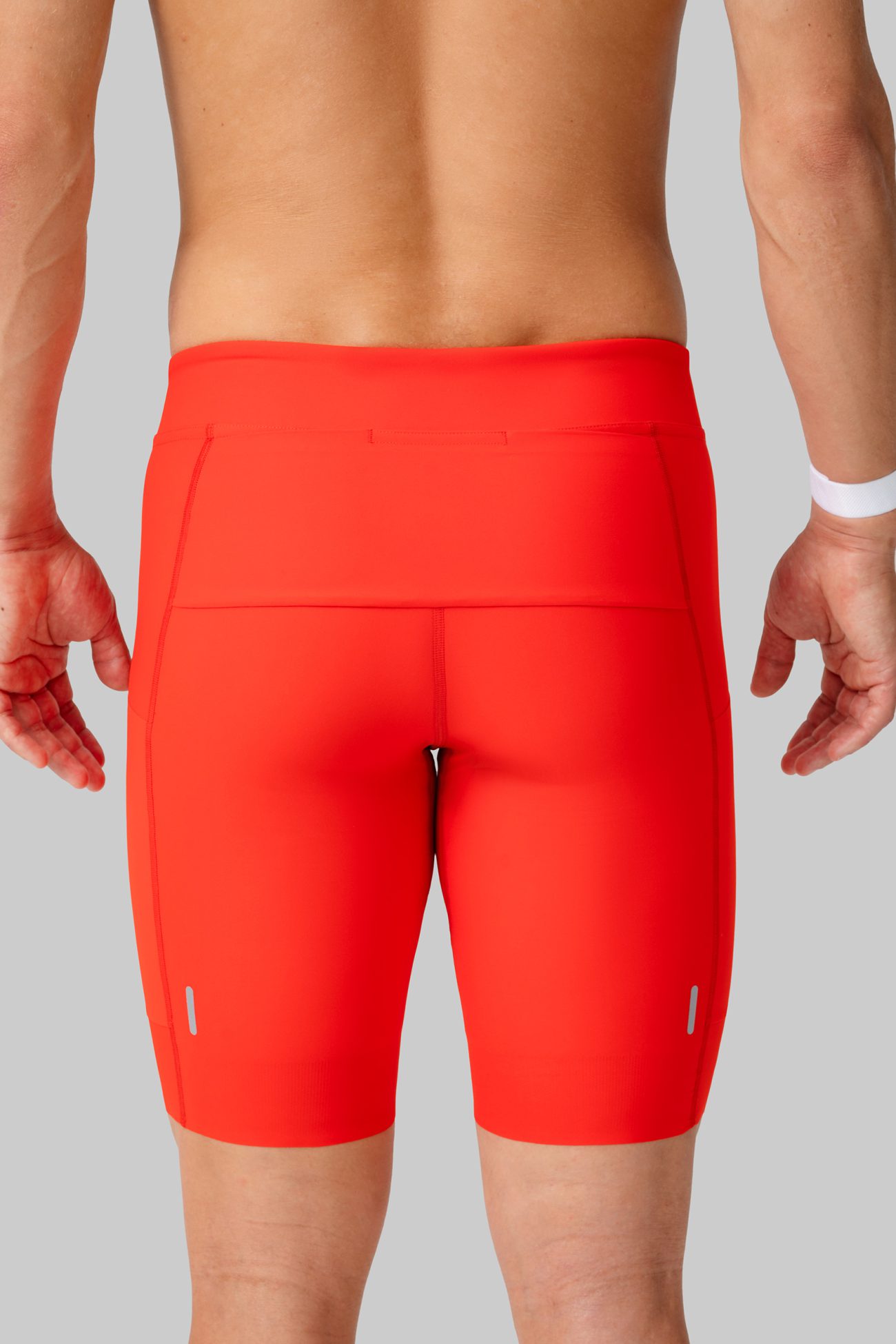 Мужские Беговые Халф-тайтсы Cargo Orange