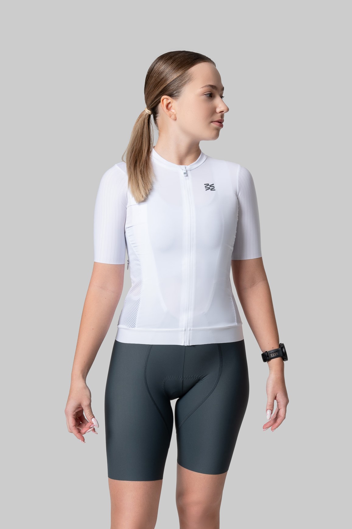 Женская Джерси Progress Bianco