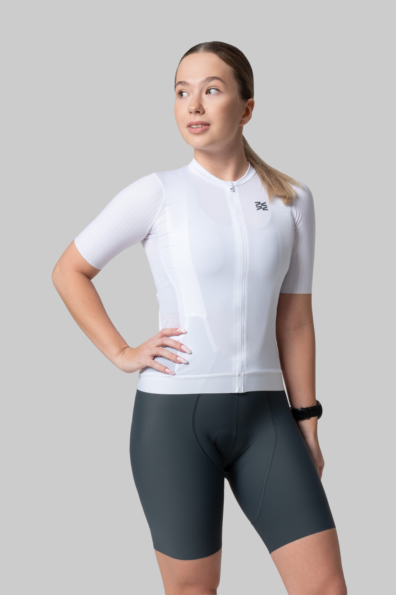 Женская Джерси Progress Bianco