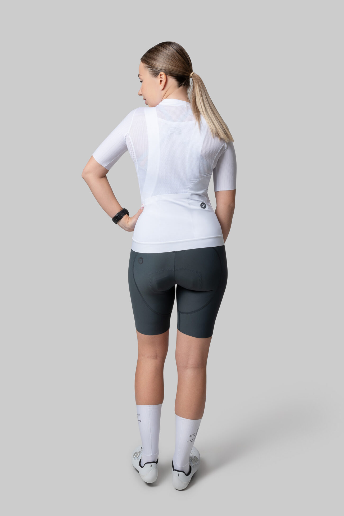 Женская Джерси Progress Bianco