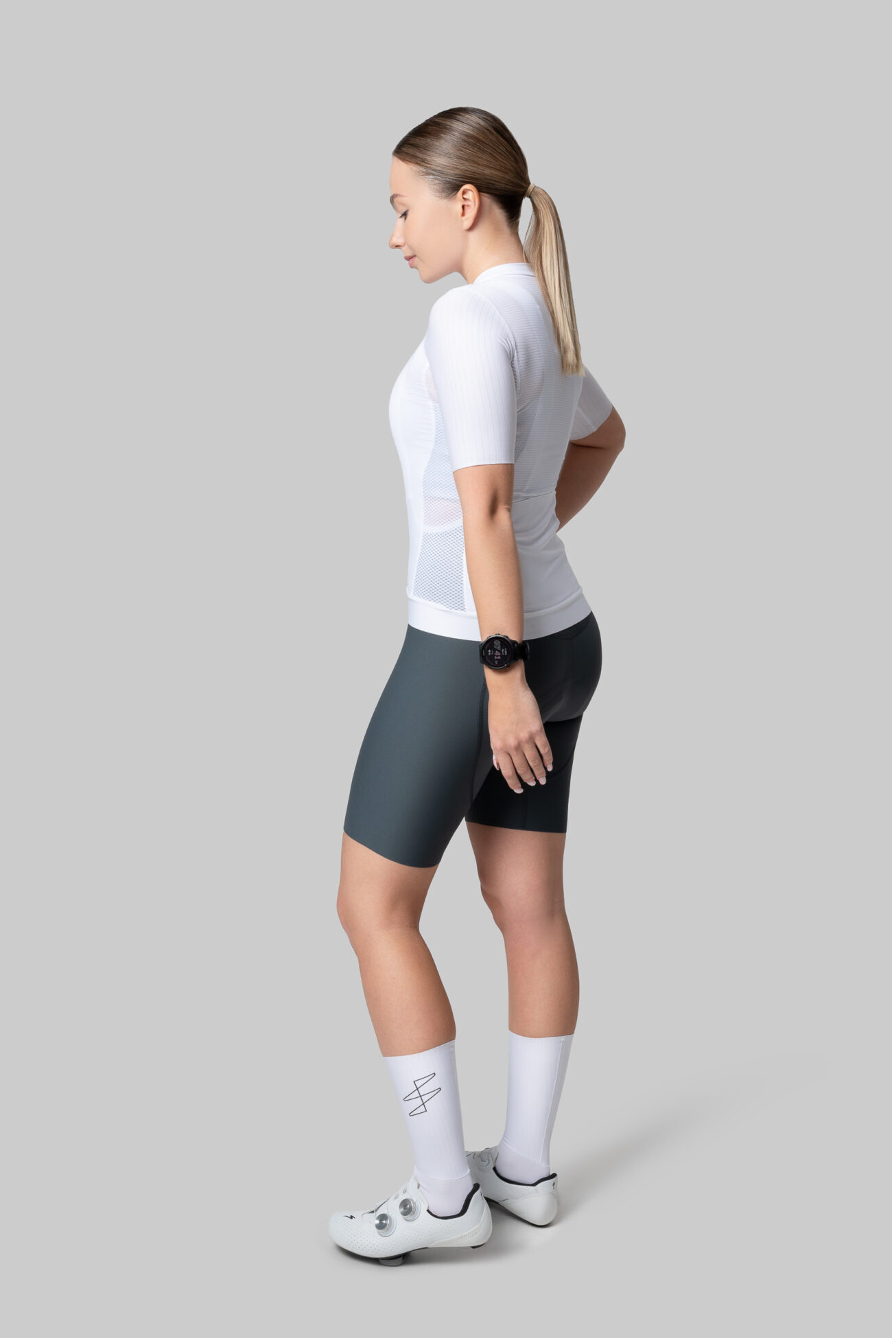 Женская Джерси Progress Bianco