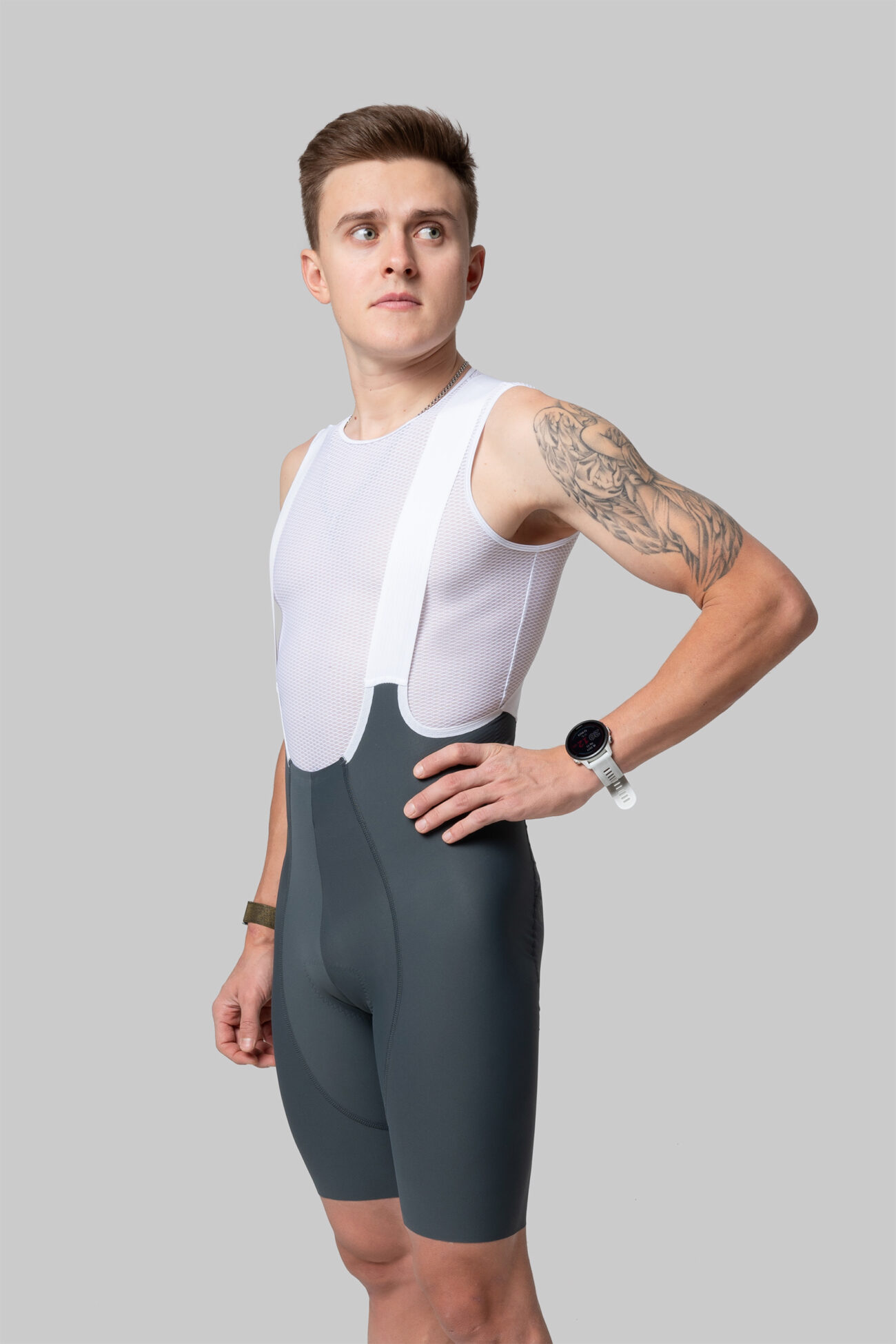 Мужские Велотрусы Progress Graphite